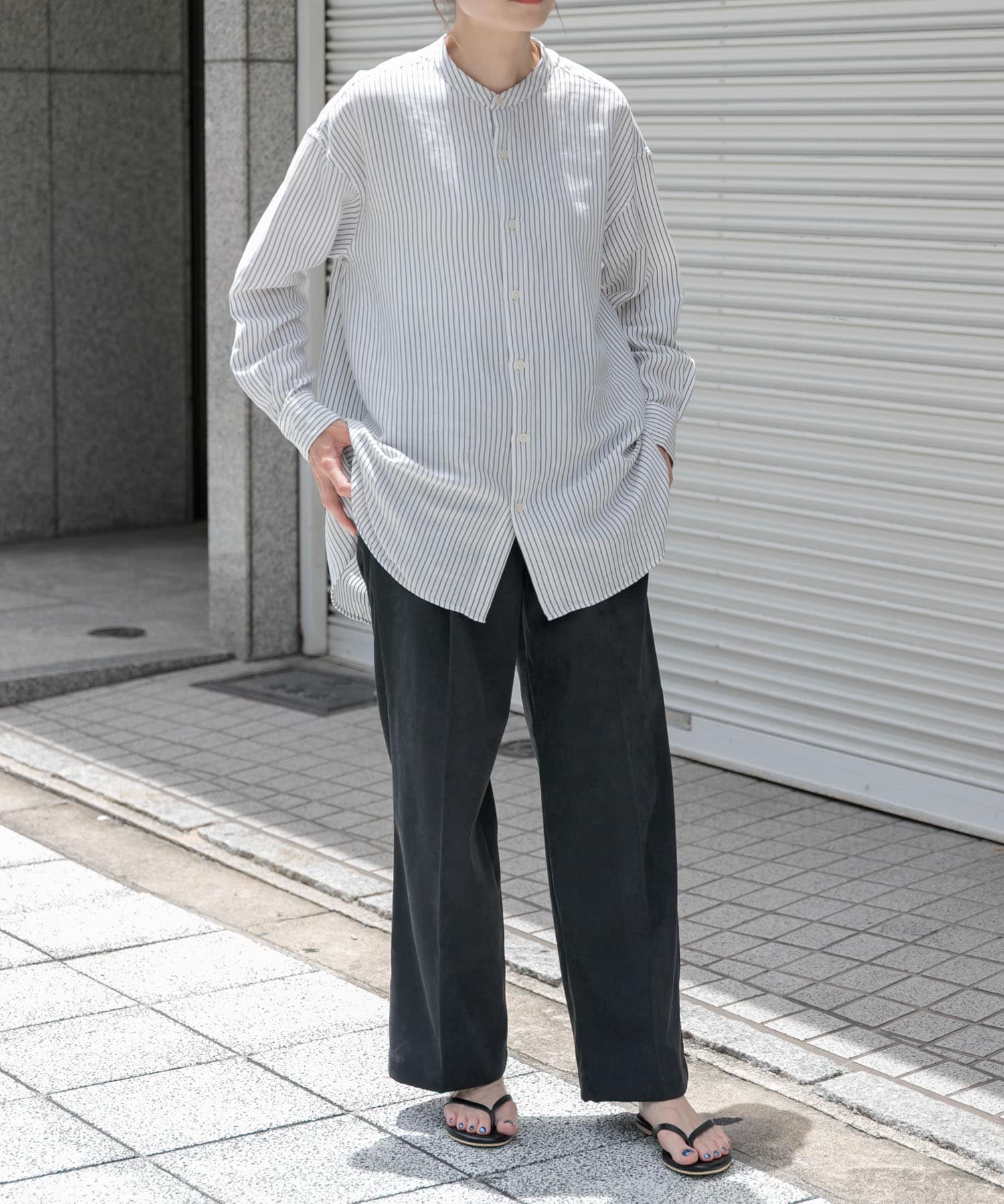 身長：167cm サイズ：2