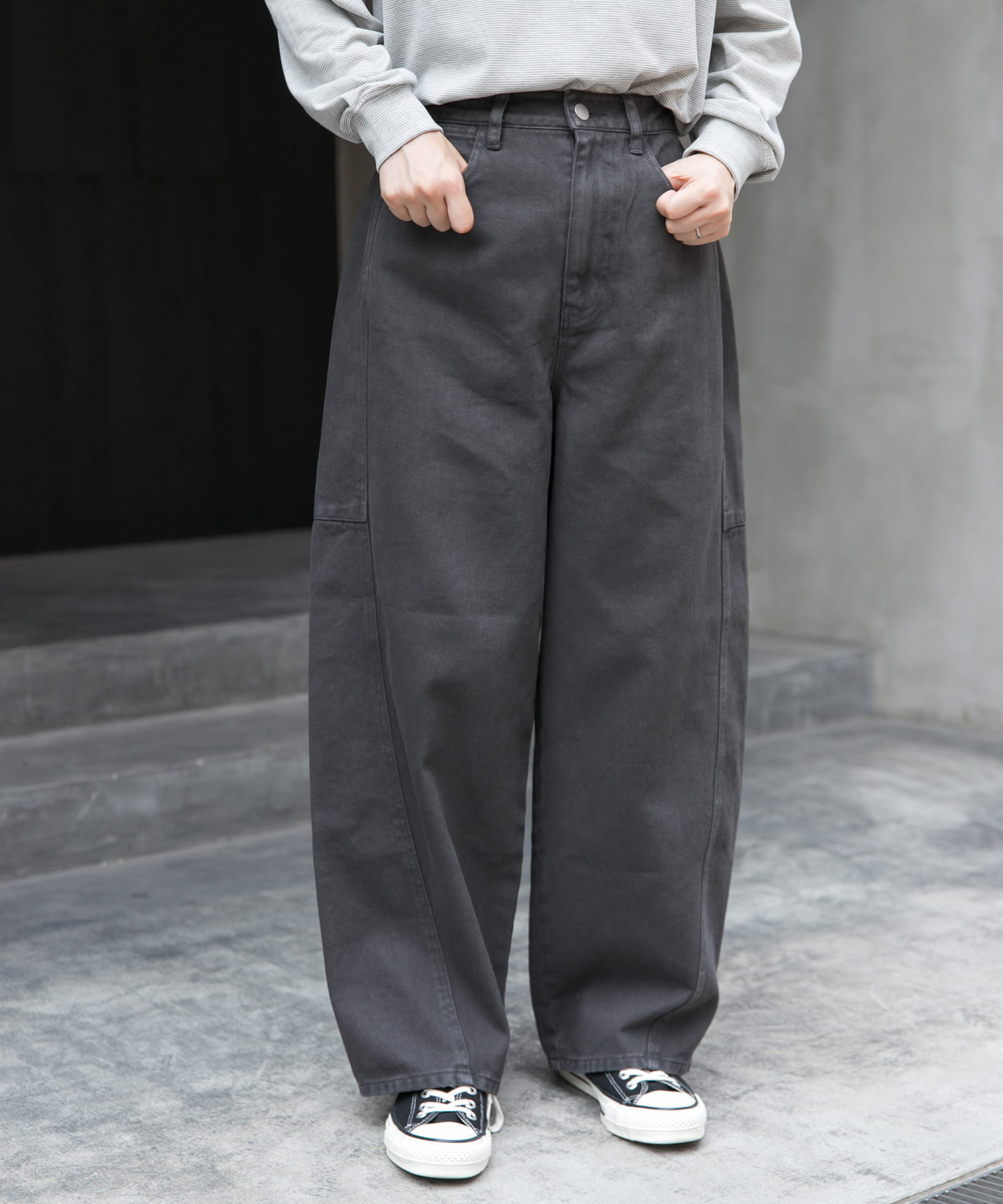 身長：161cm サイズ：2