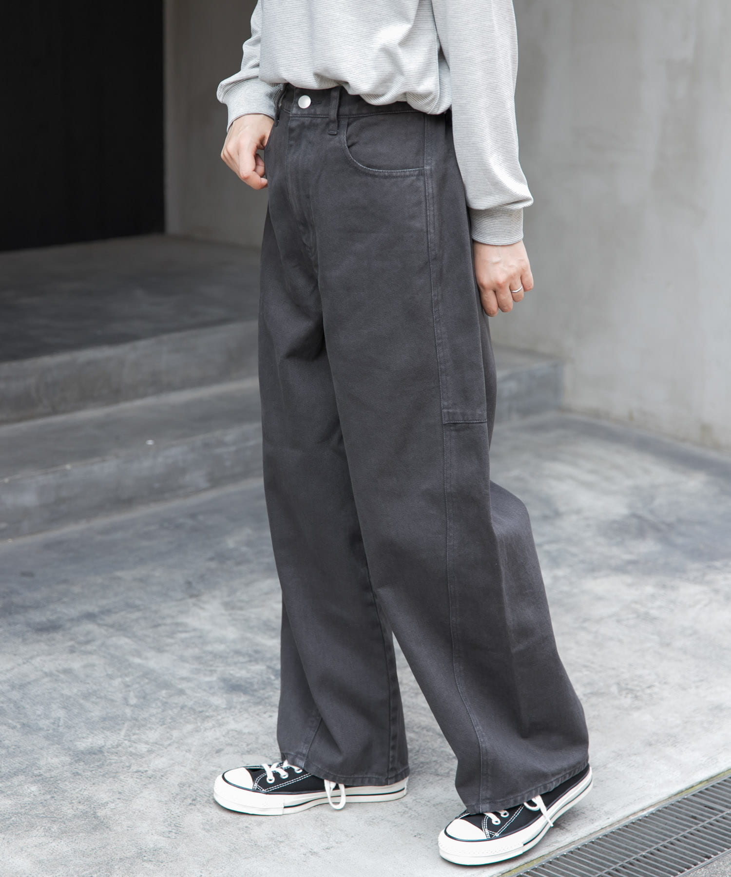 身長：161cm サイズ：2