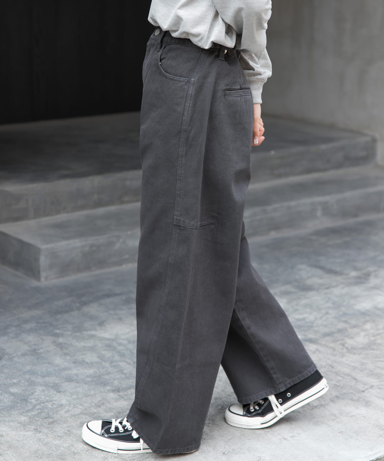 身長：161cm サイズ：2