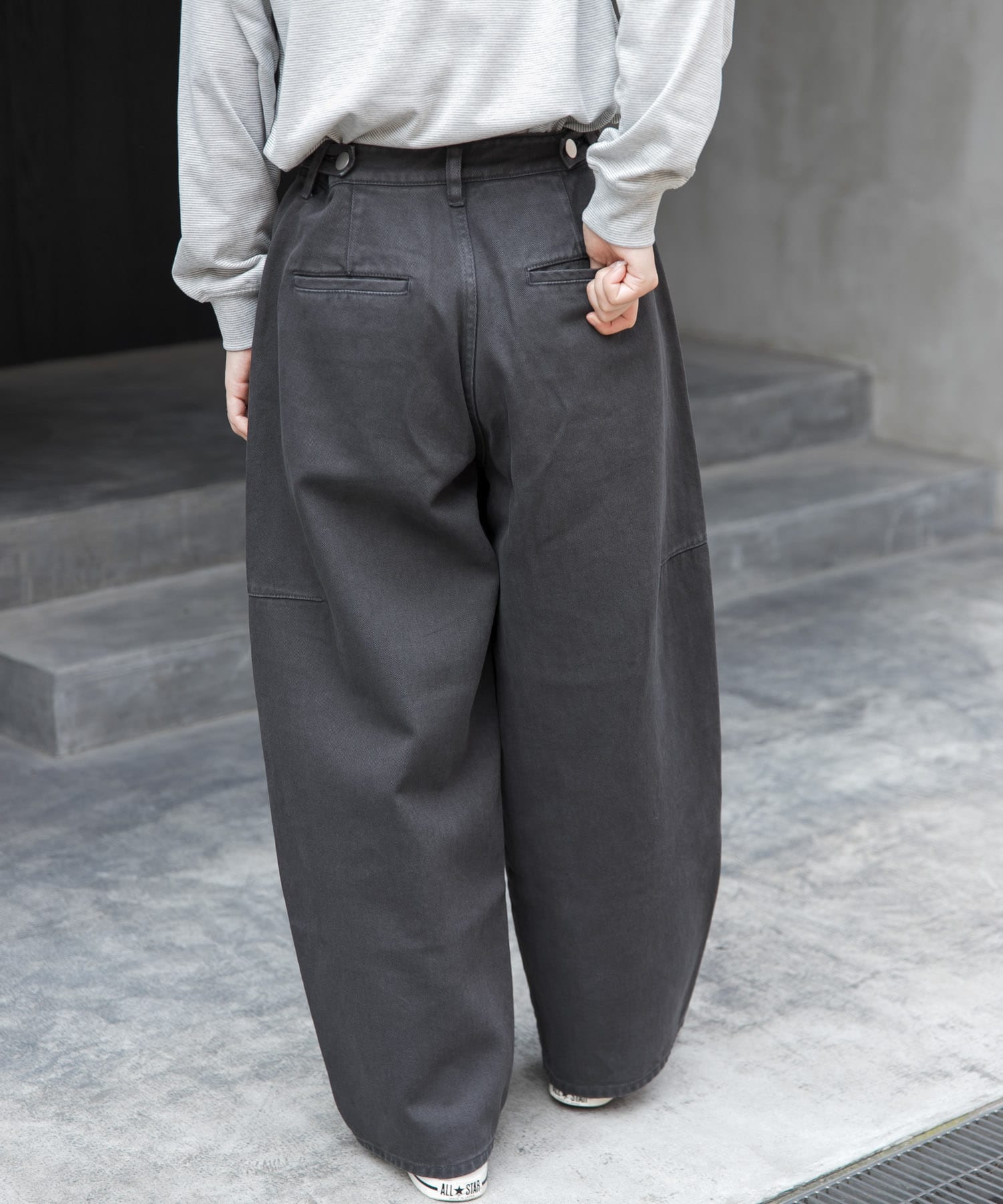 身長：161cm サイズ：2