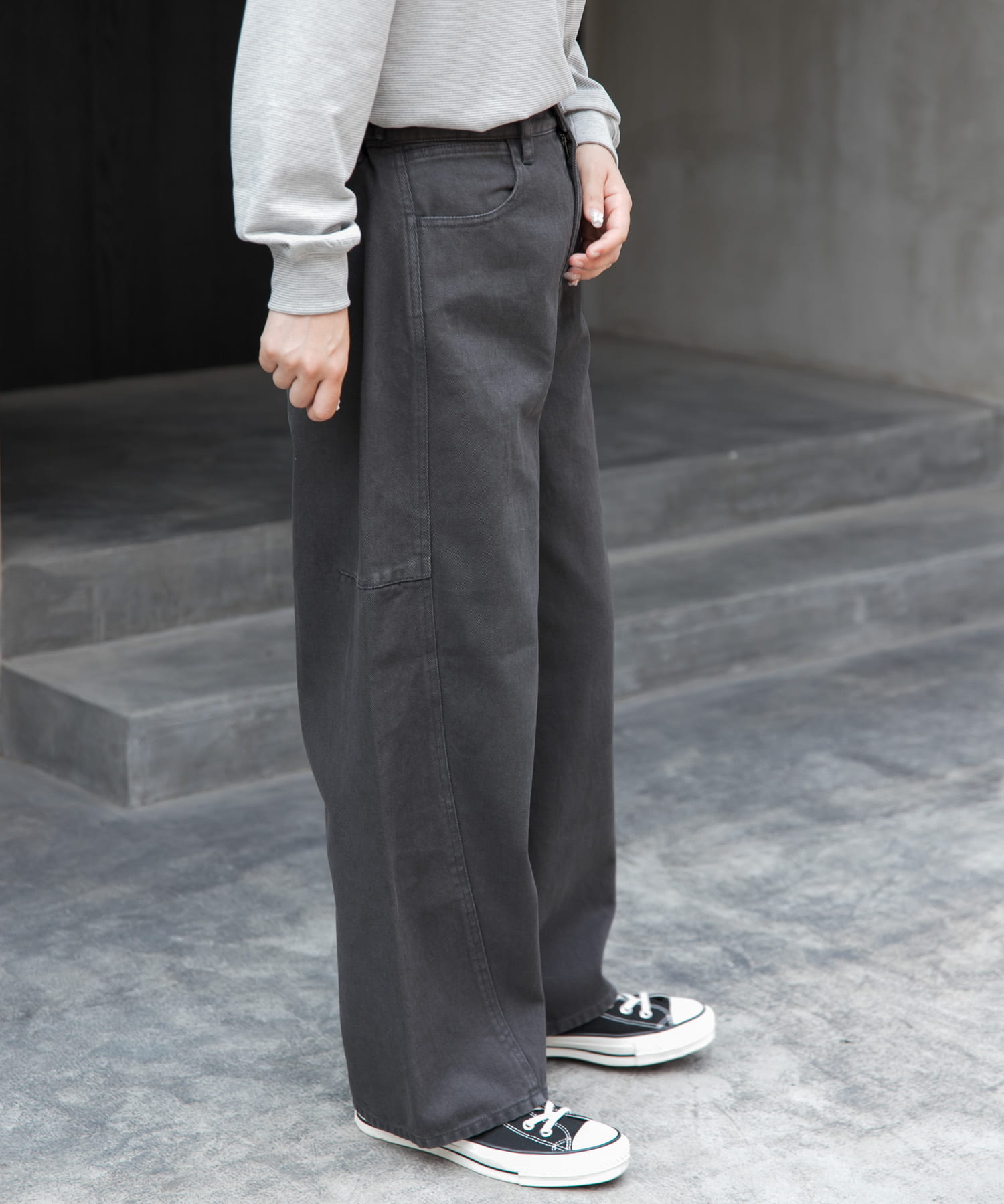 身長：161cm サイズ：2