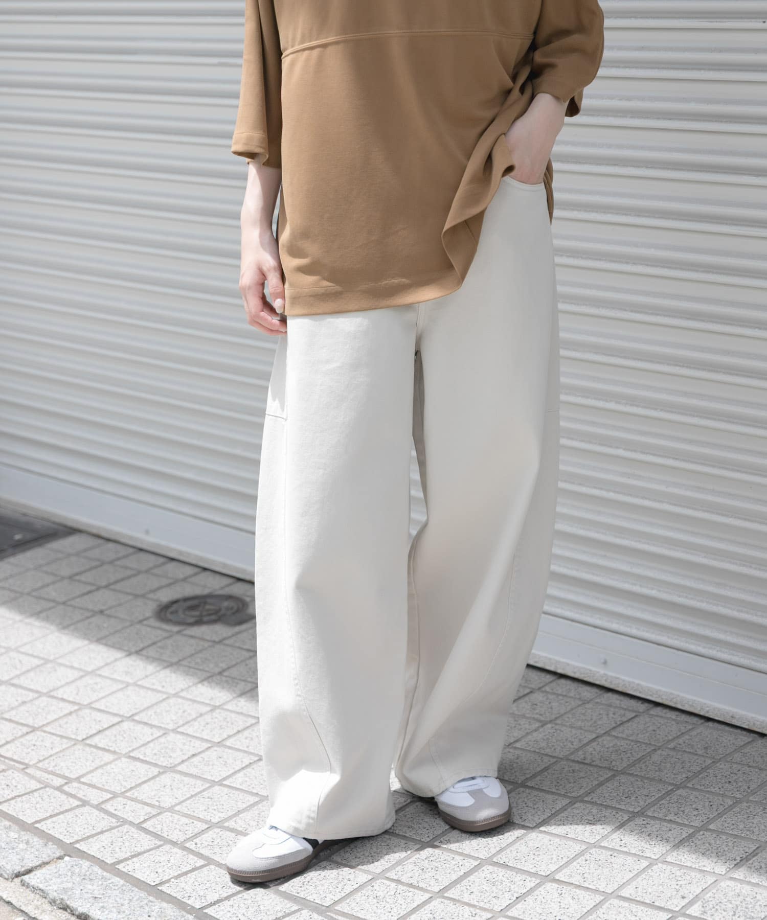 身長：160cm サイズ：2