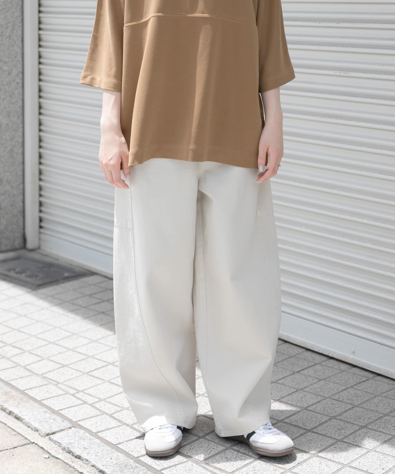 身長：160cm サイズ：2