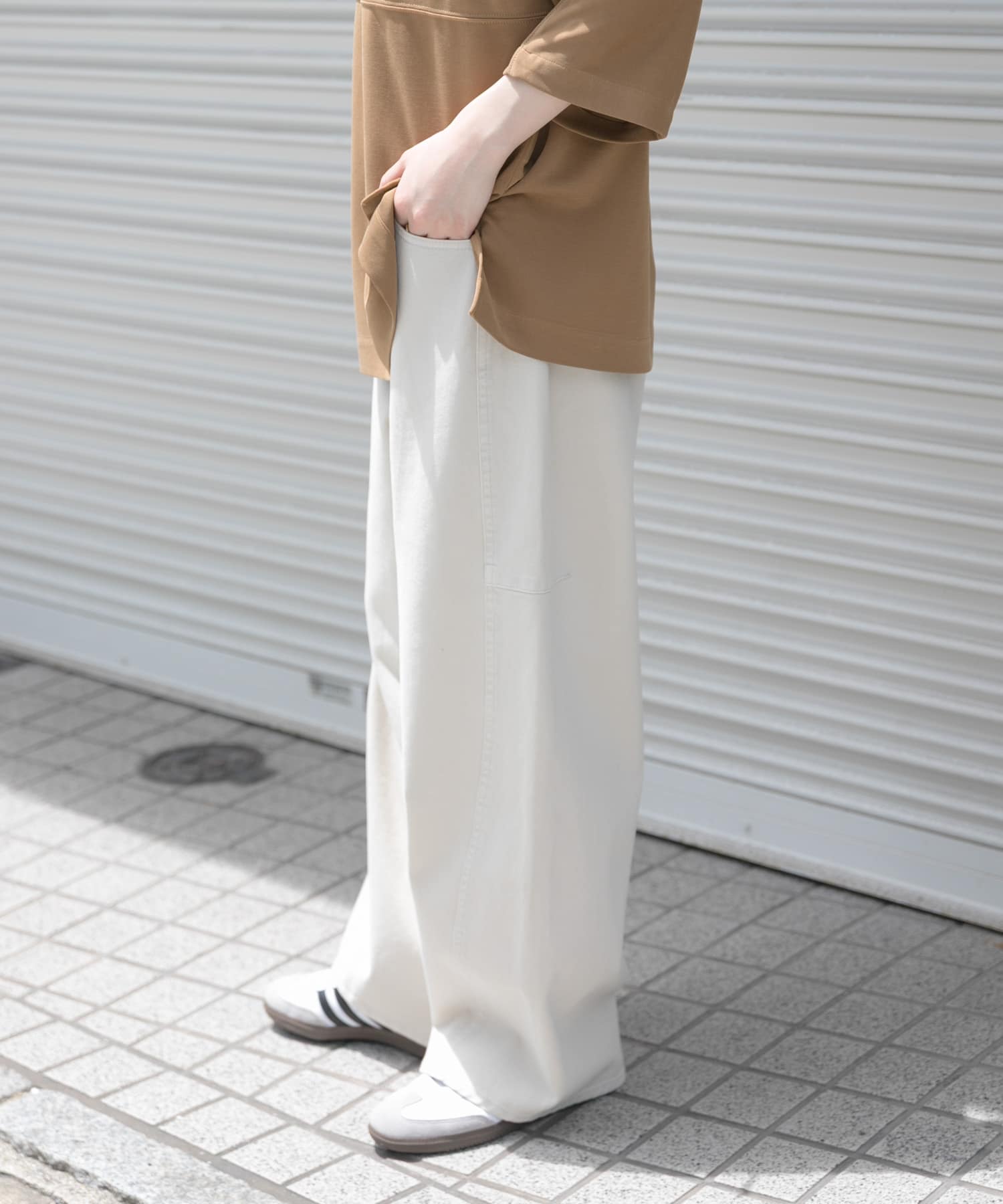 身長：160cm サイズ：2