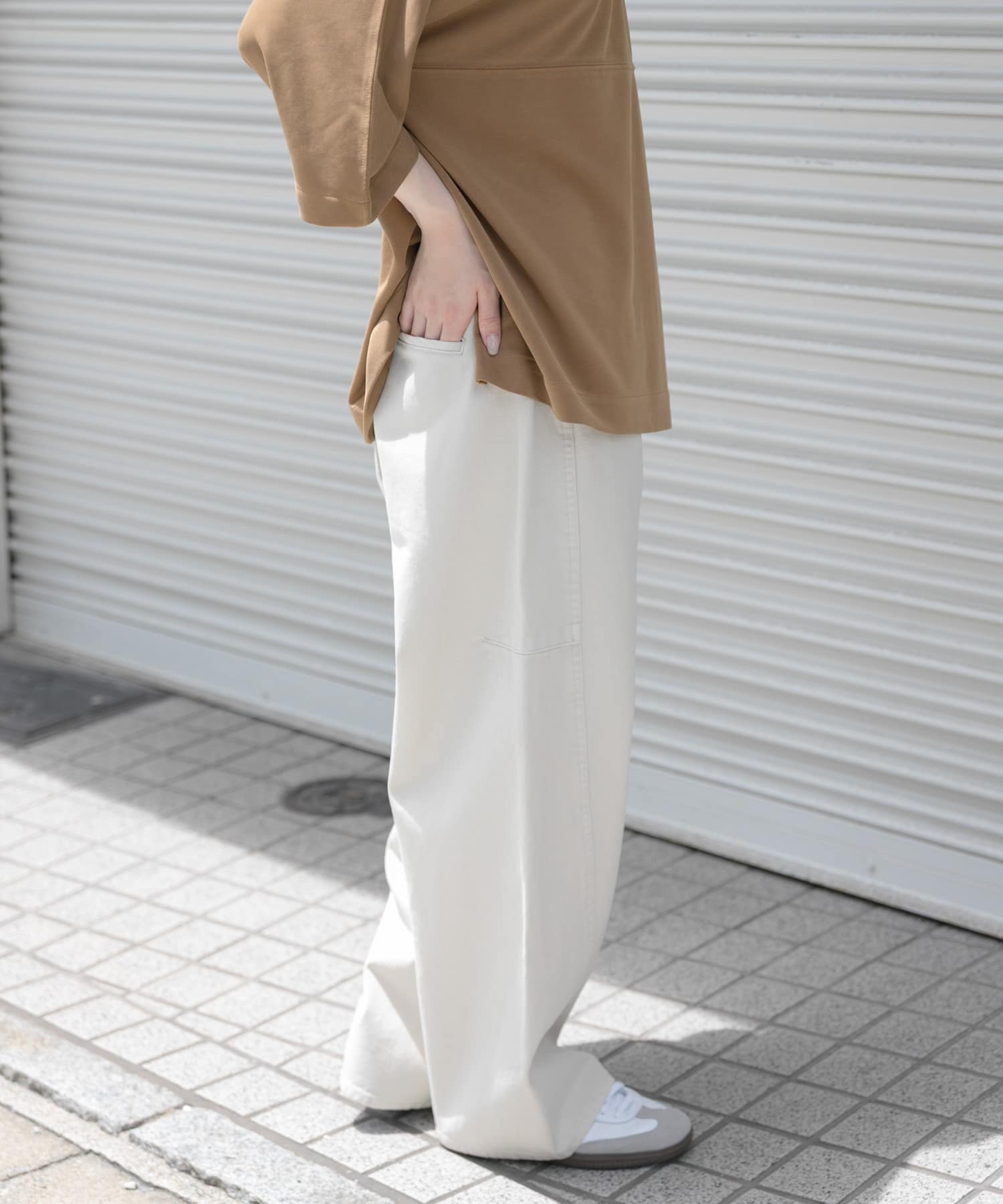 身長：160cm サイズ：2