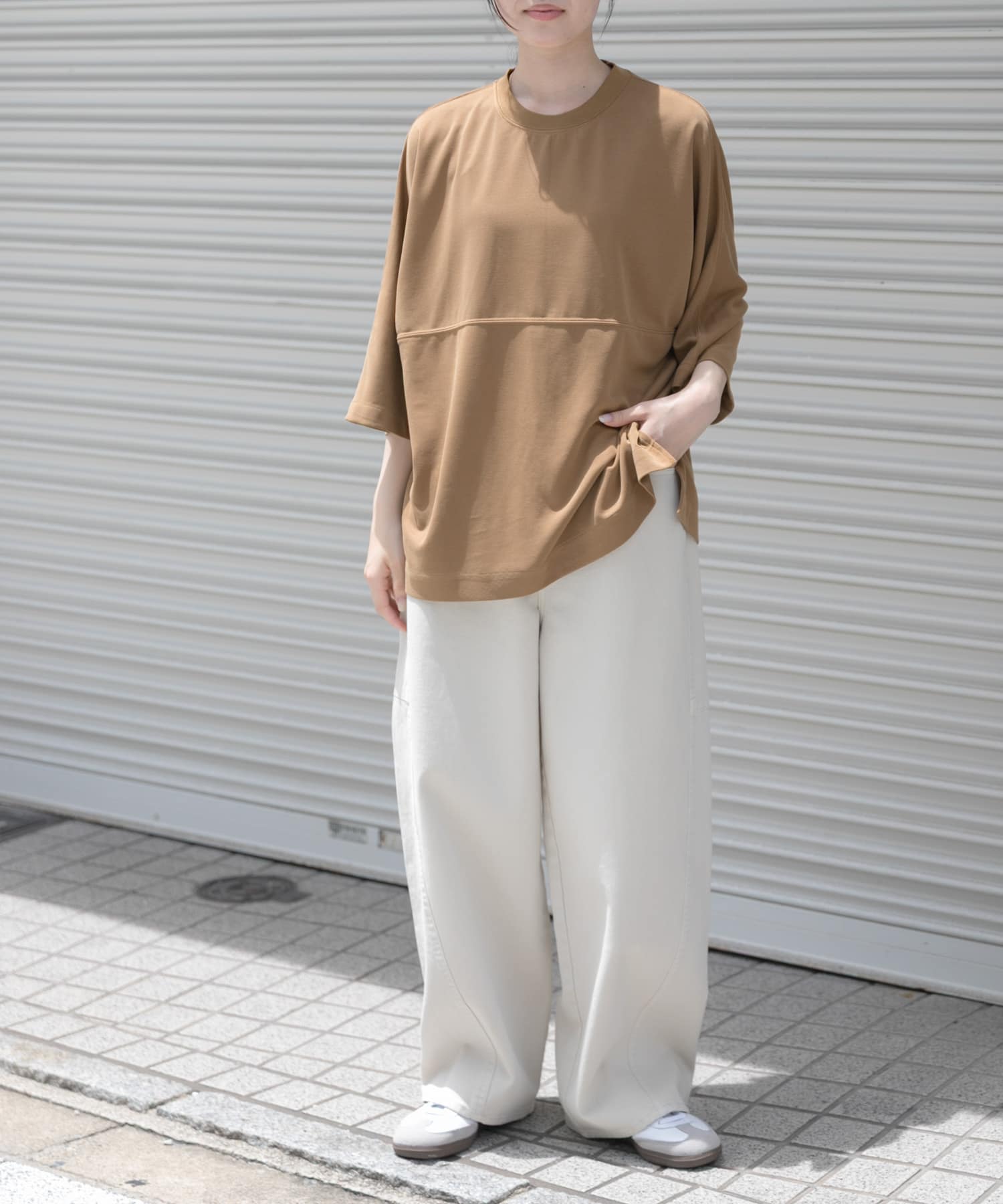 身長：160cm サイズ：2