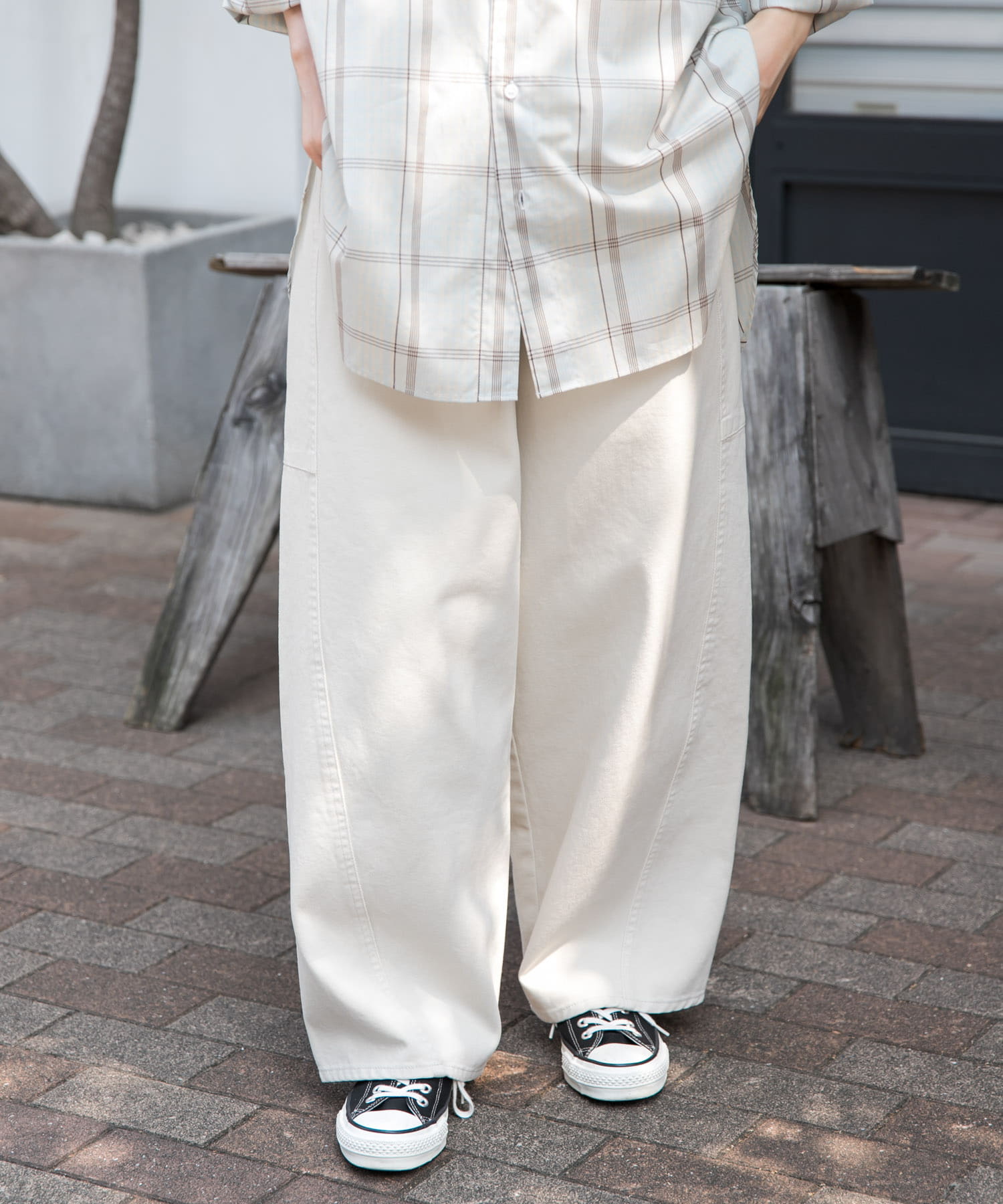 身長：160cm サイズ：2