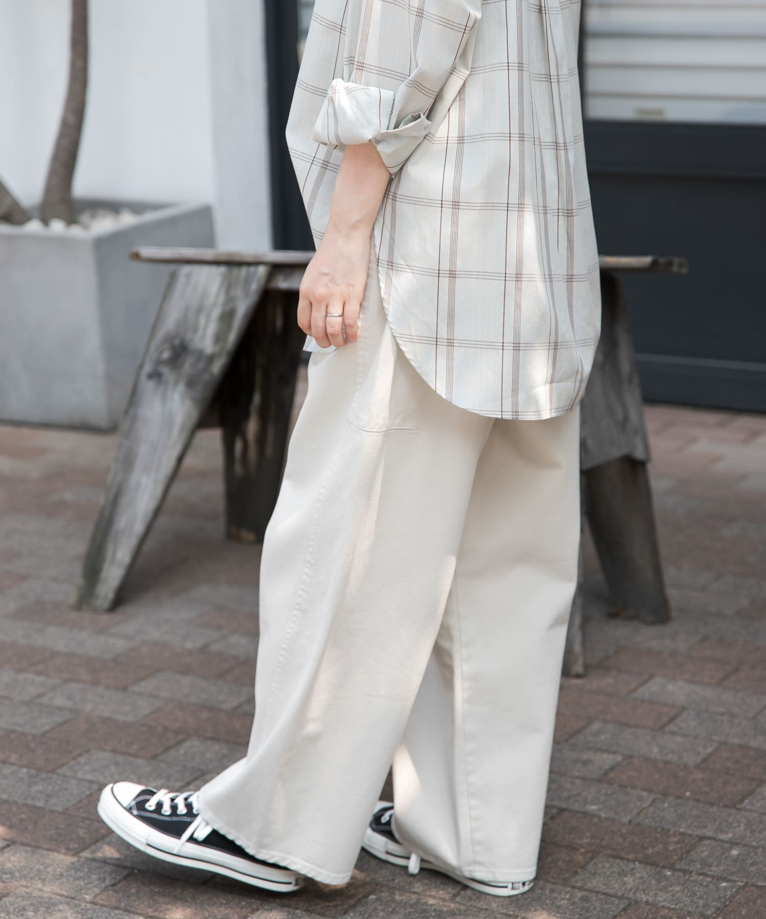 身長：160cm サイズ：2