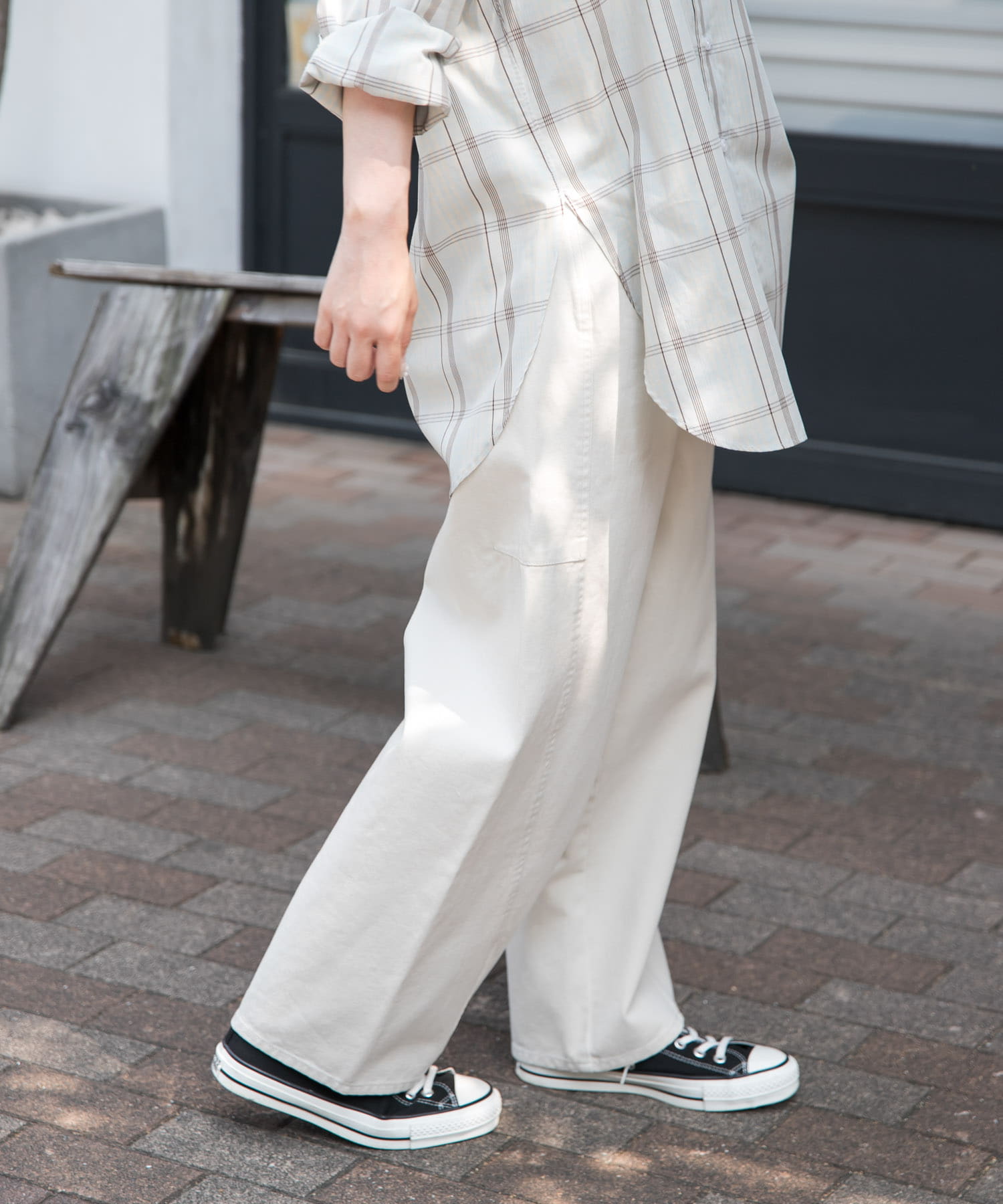 身長：160cm サイズ：2