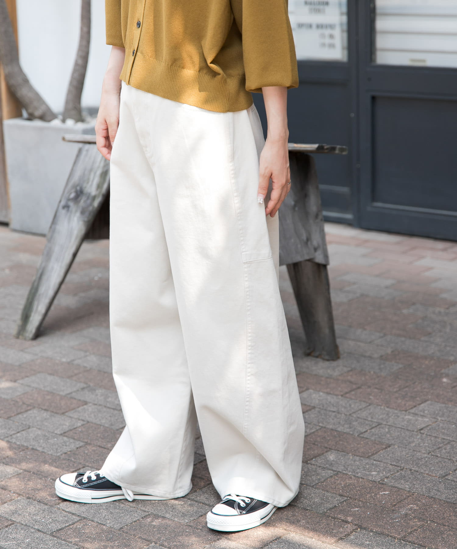身長：160cm サイズ：2