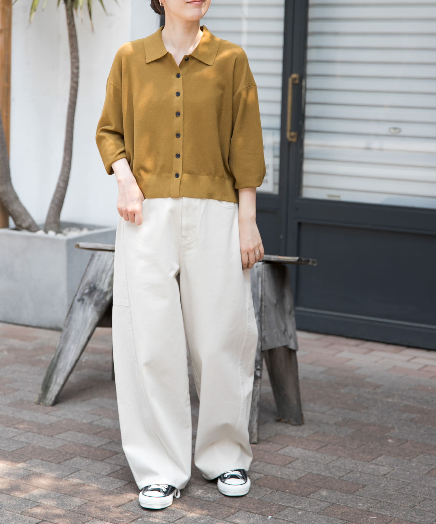 身長：160cm サイズ：2