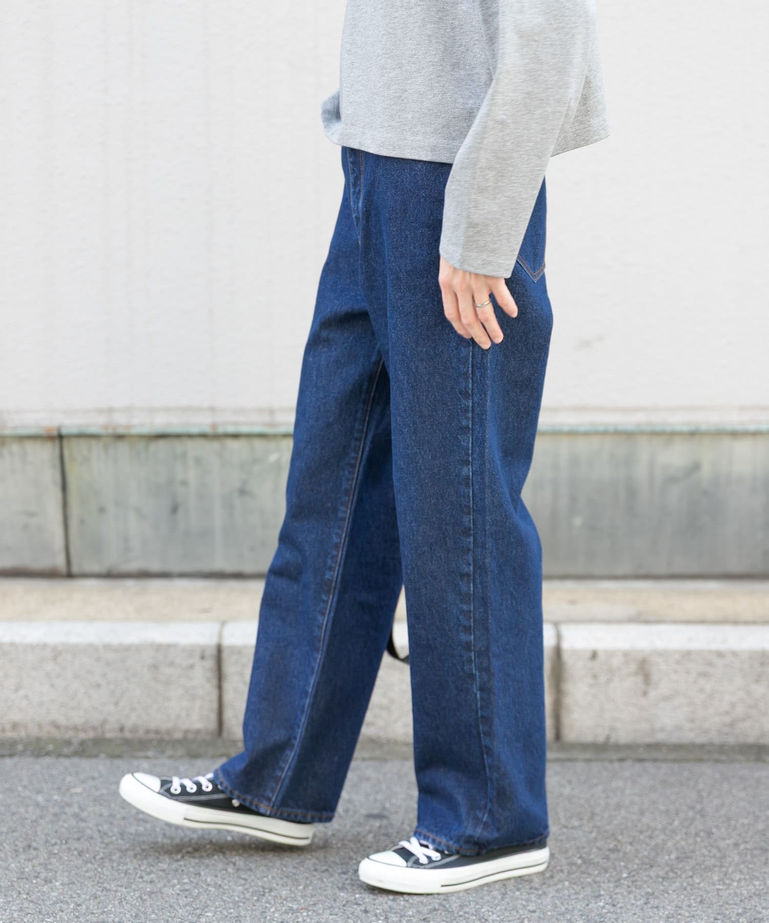 身長：167cm サイズ：2