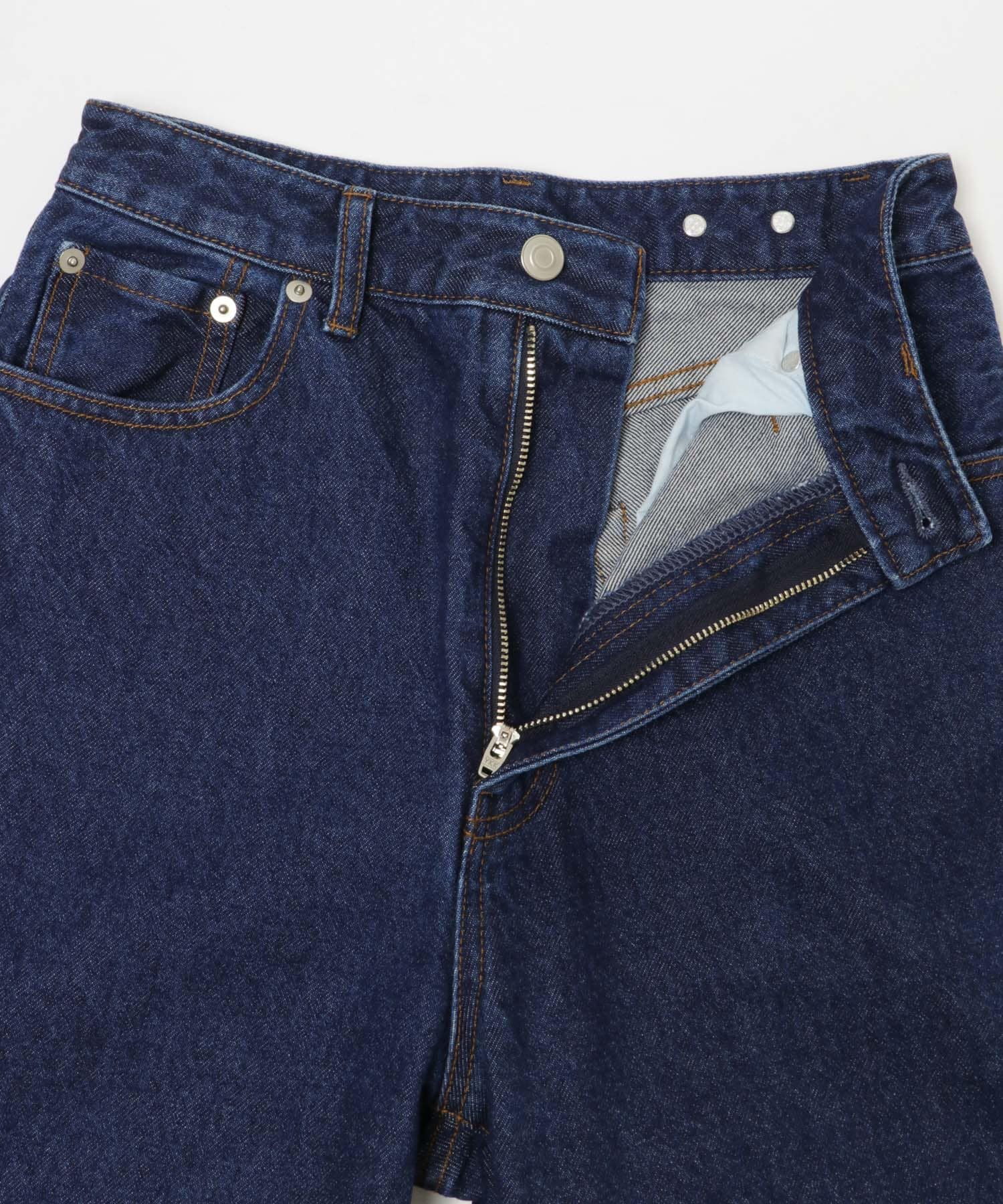 FORK&SPOON　JFデニムストレートパンツ ONEWASH 1