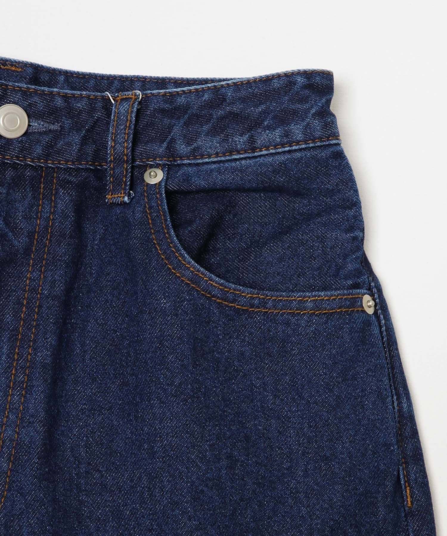 FORK&SPOON　JFデニムストレートパンツ ONEWASH 1