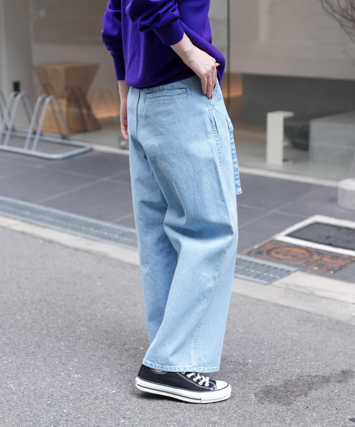身長：160cm サイズ：1