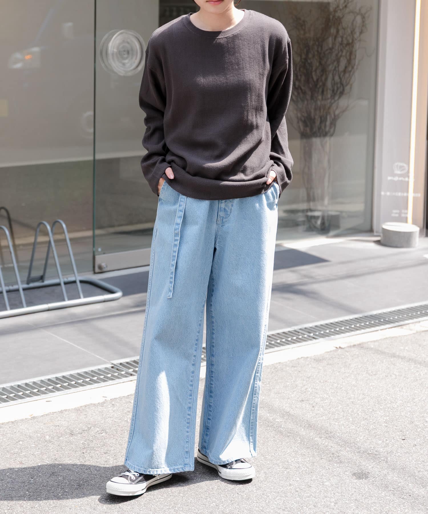 身長：160cm サイズ：1