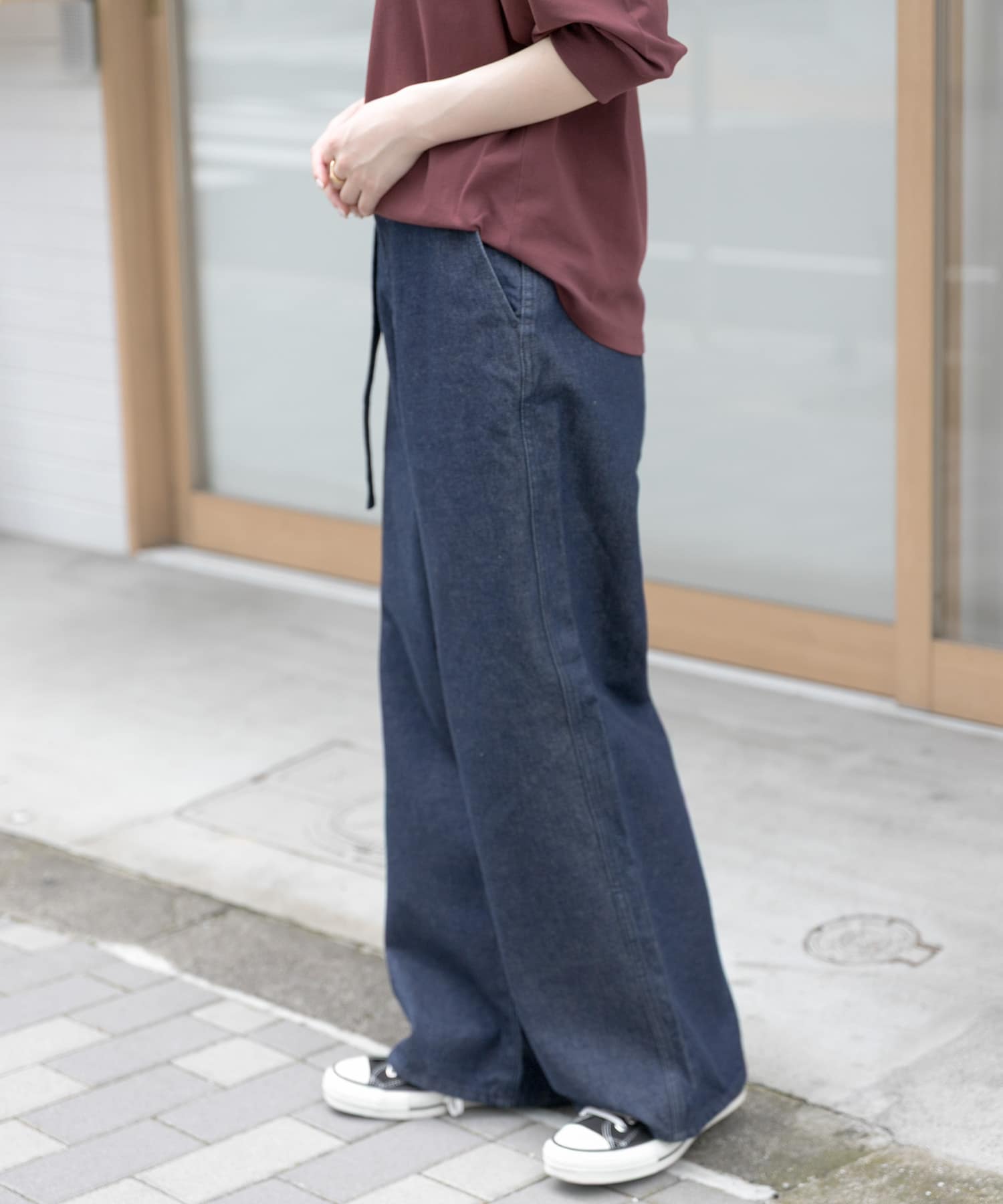 身長：167cm サイズ：2