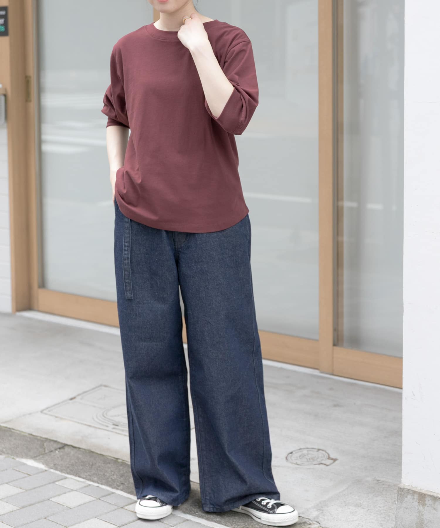 身長：167cm サイズ：2