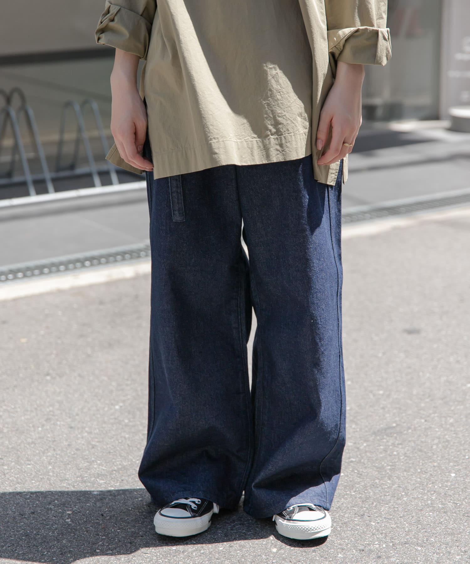 身長：160cm サイズ：1