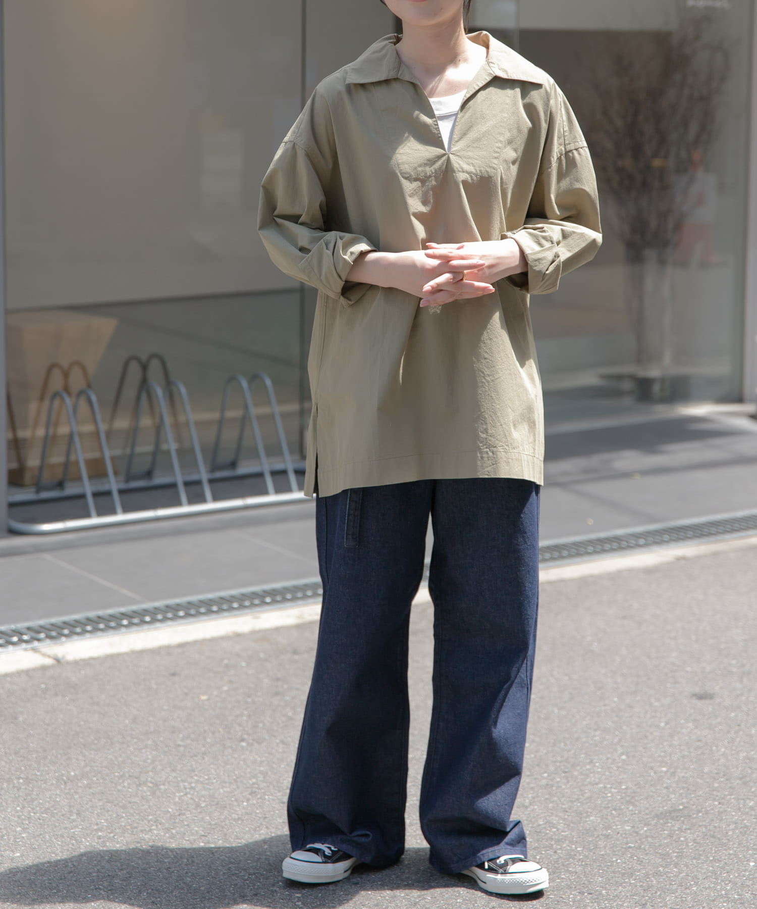 身長：160cm サイズ：1