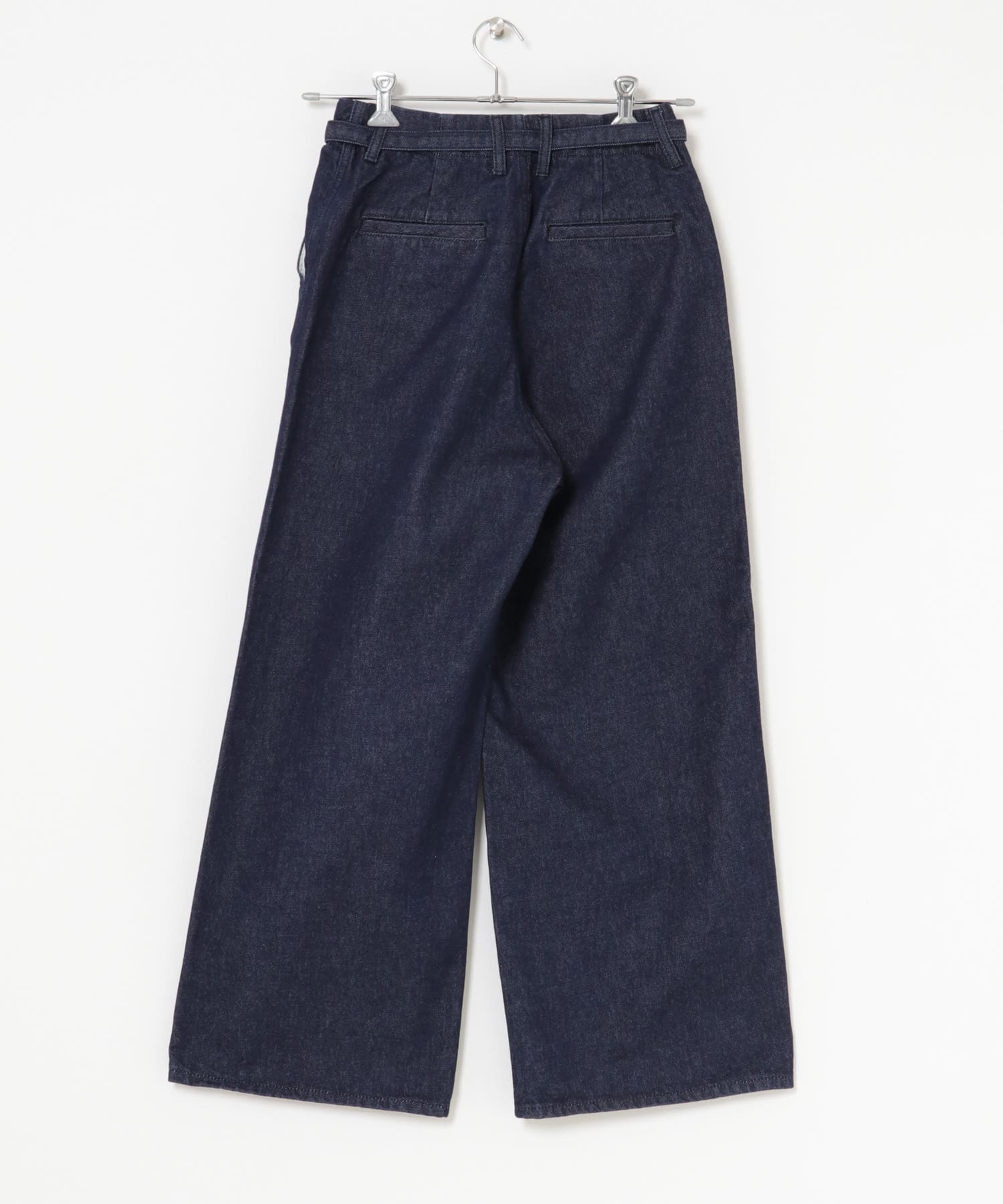 FORK&SPOON　JFデニムベルトセットルーズパンツ ONEWASH 1