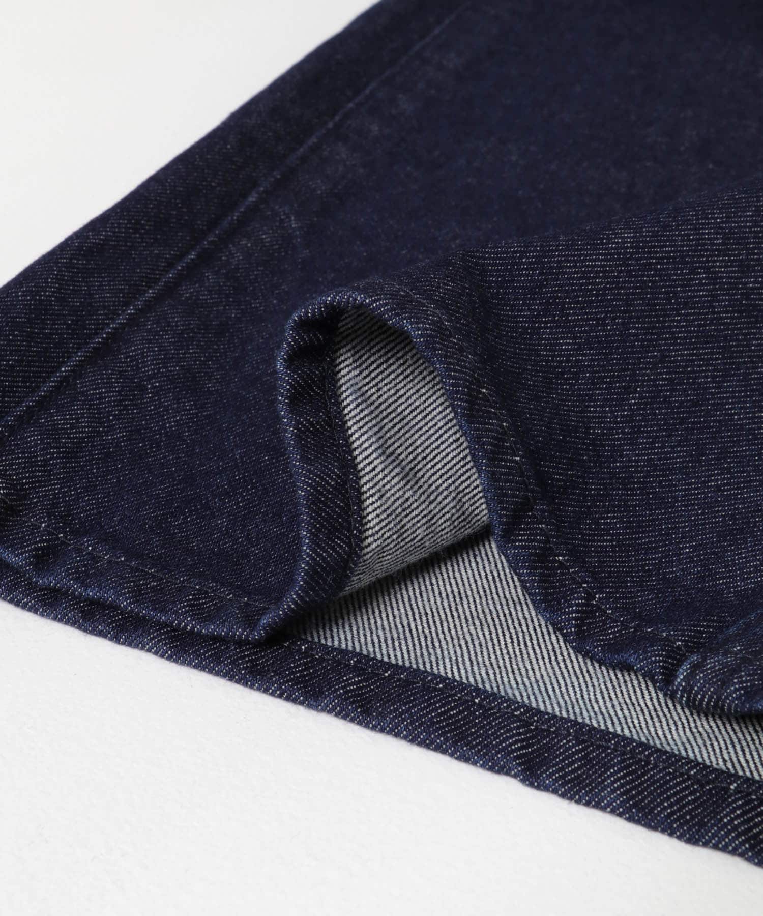 FORK&SPOON　JFデニムベルトセットルーズパンツ ONEWASH 1