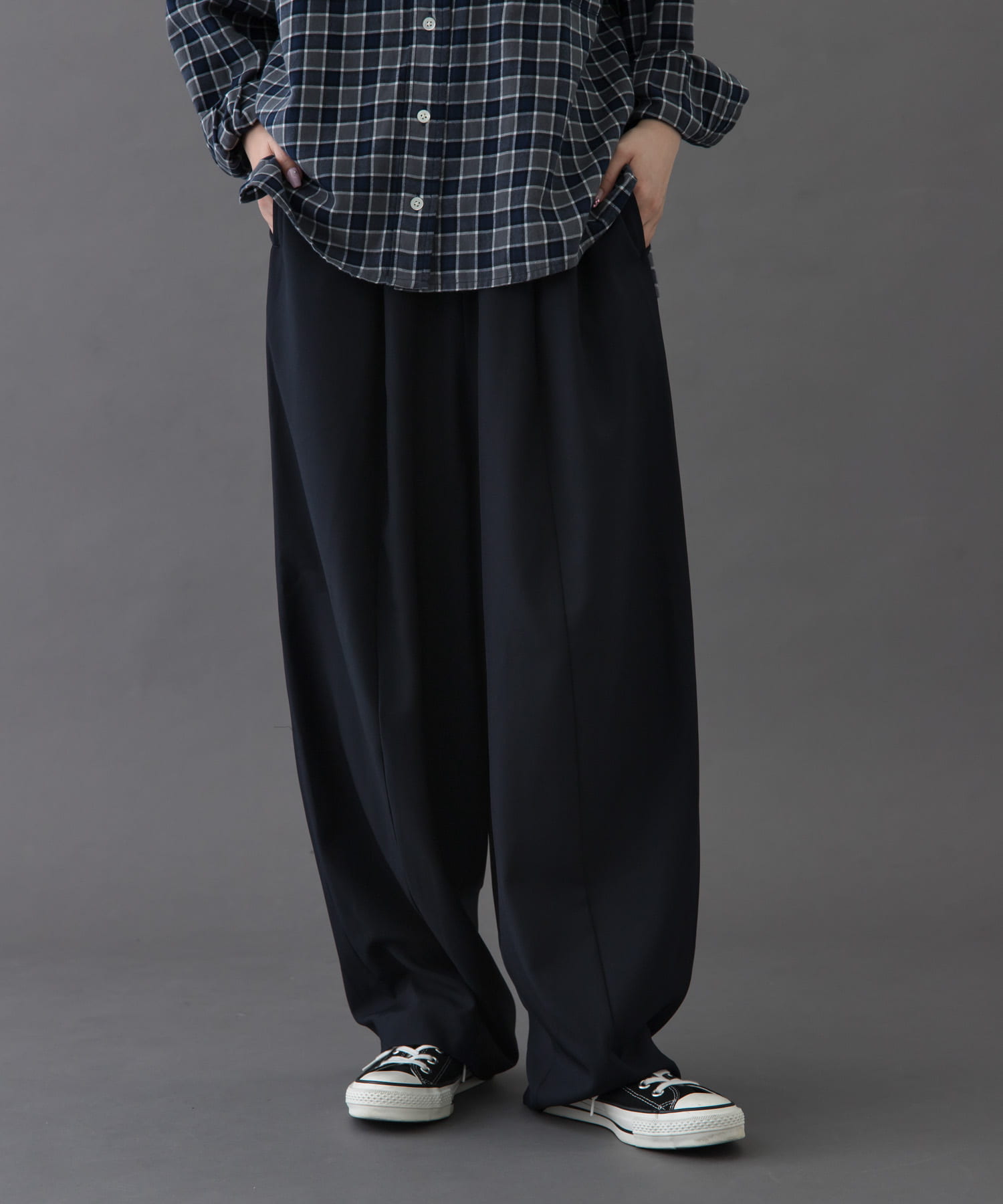 身長：160cm サイズ：2