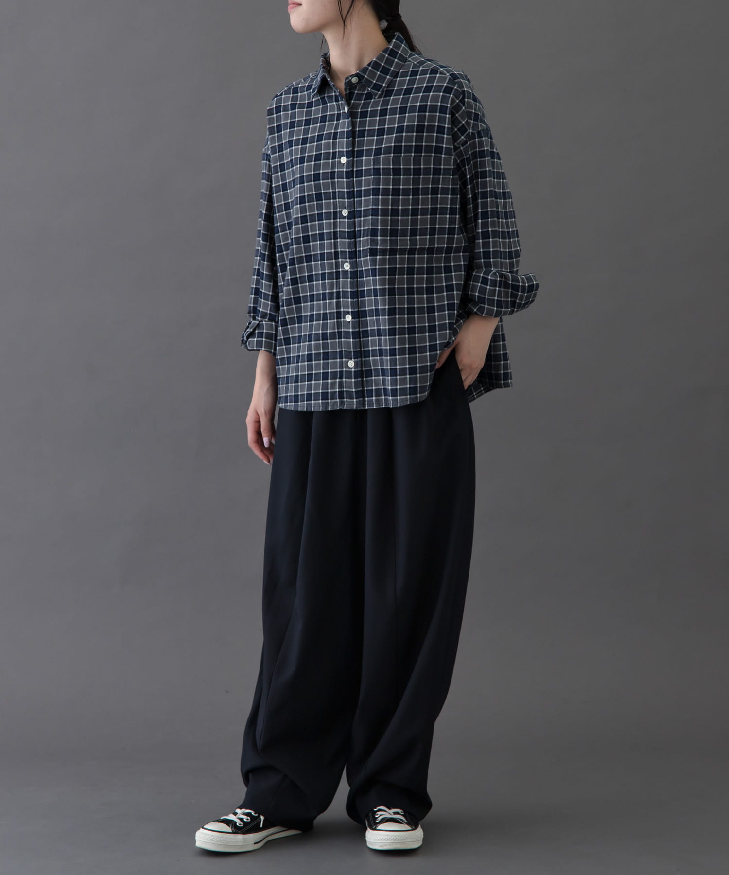 身長：160cm サイズ：2