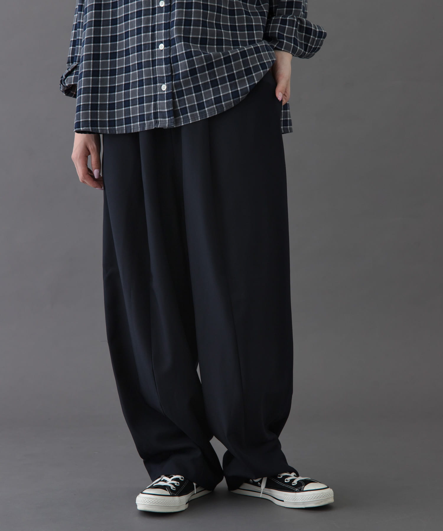 身長：160cm サイズ：2