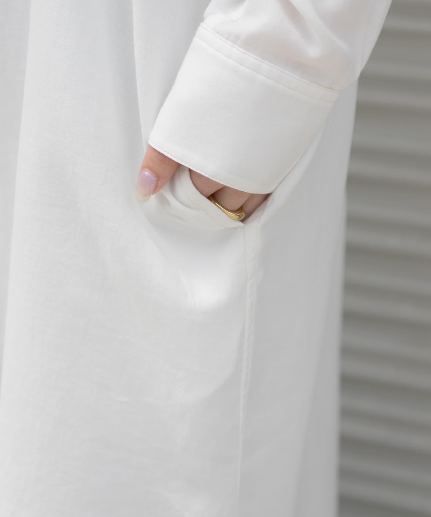 身長：160cm サイズ：2