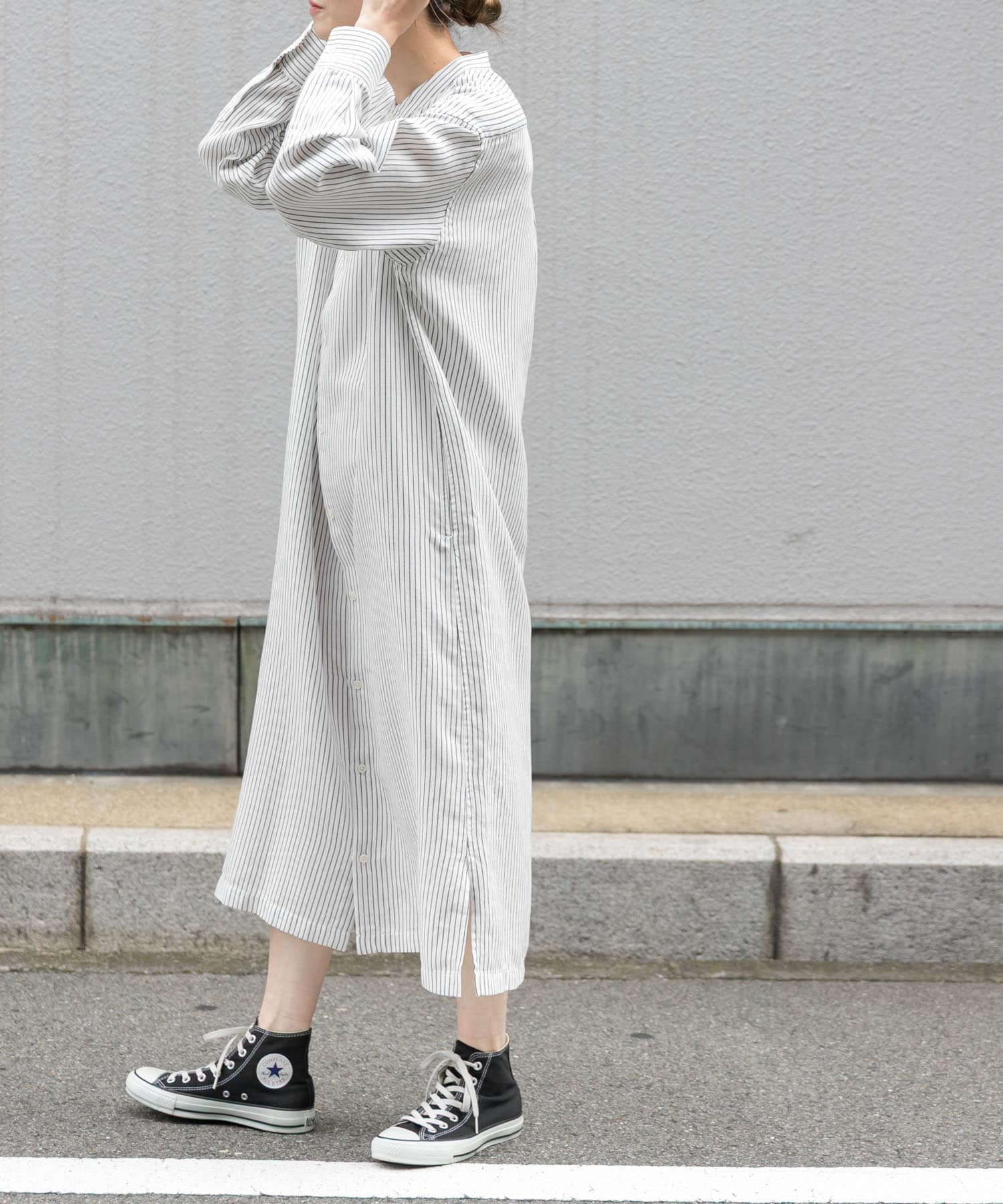 身長：167cm サイズ：2