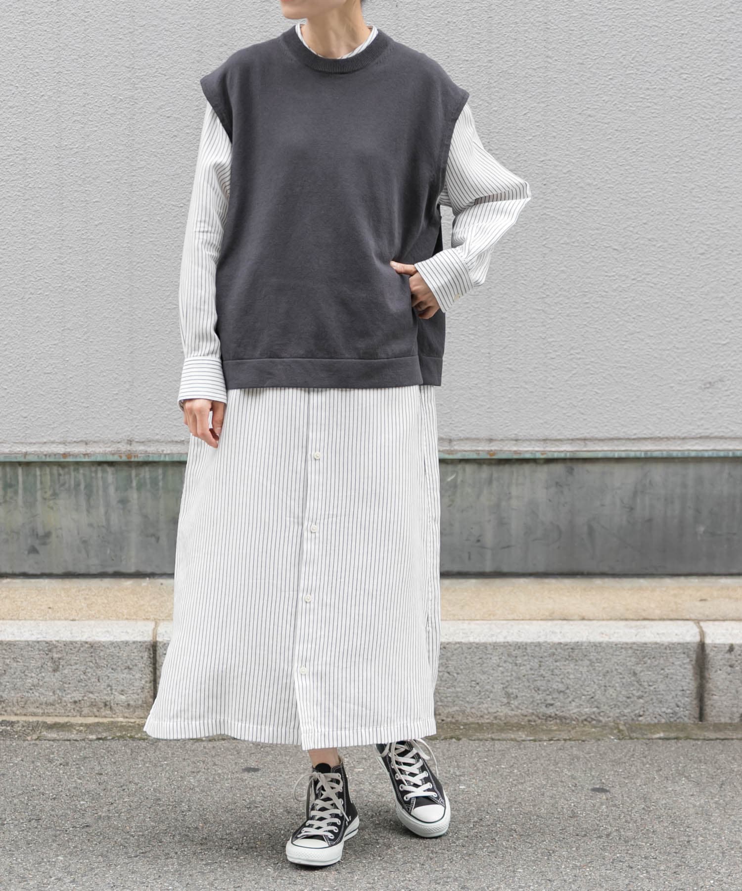 身長：167cm サイズ：2