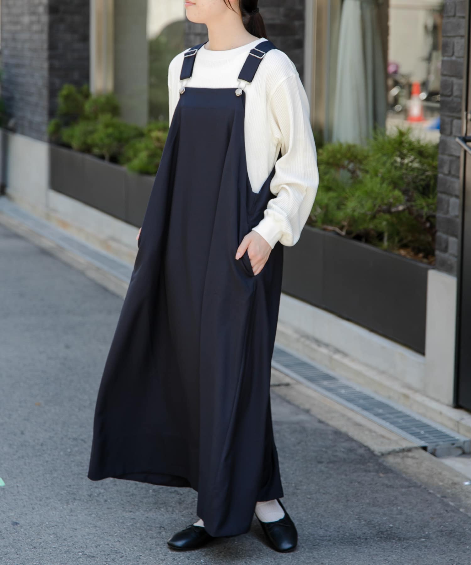 身長：160cm サイズ：1