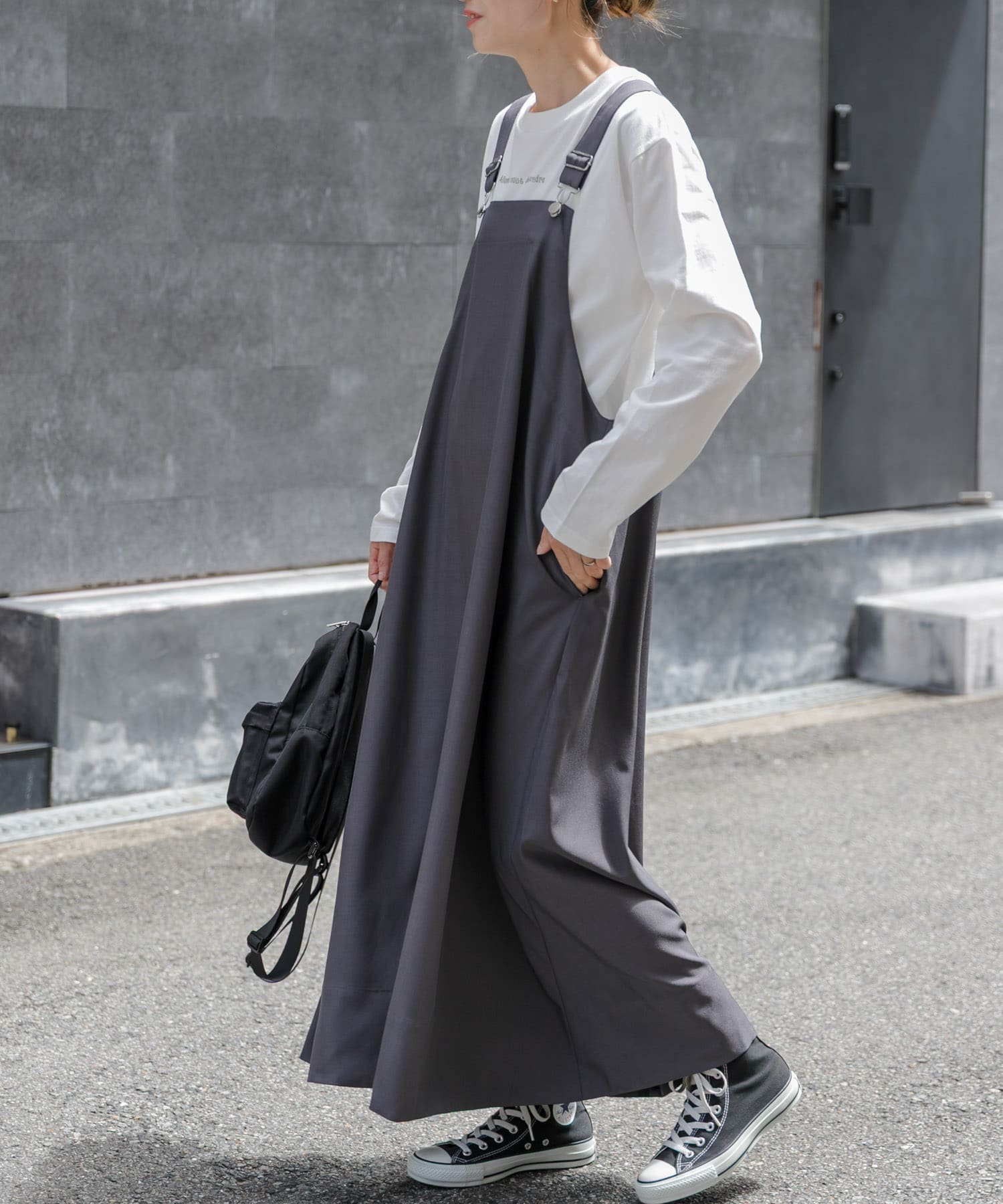 身長：167cm サイズ：2