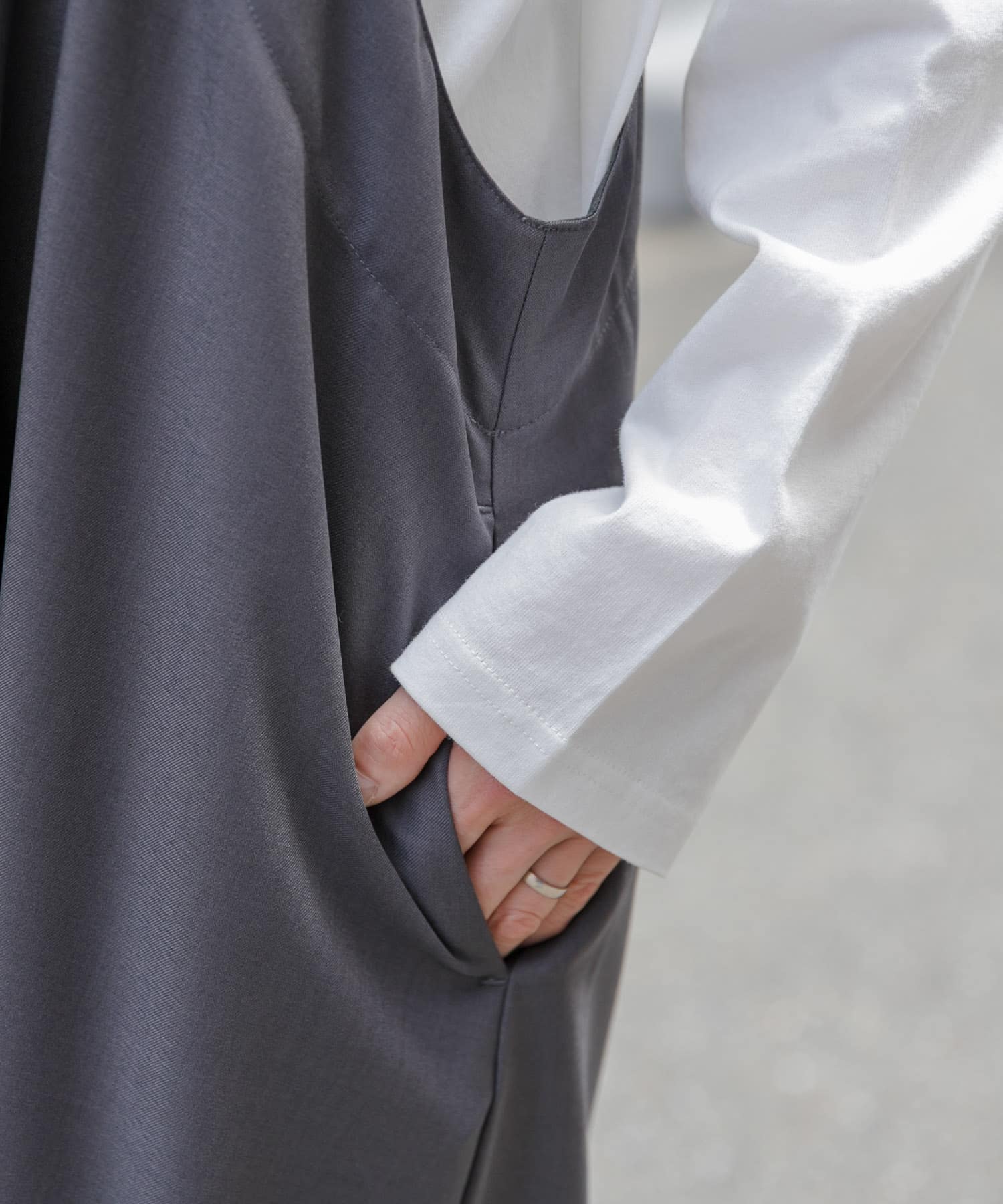 身長：167cm サイズ：2