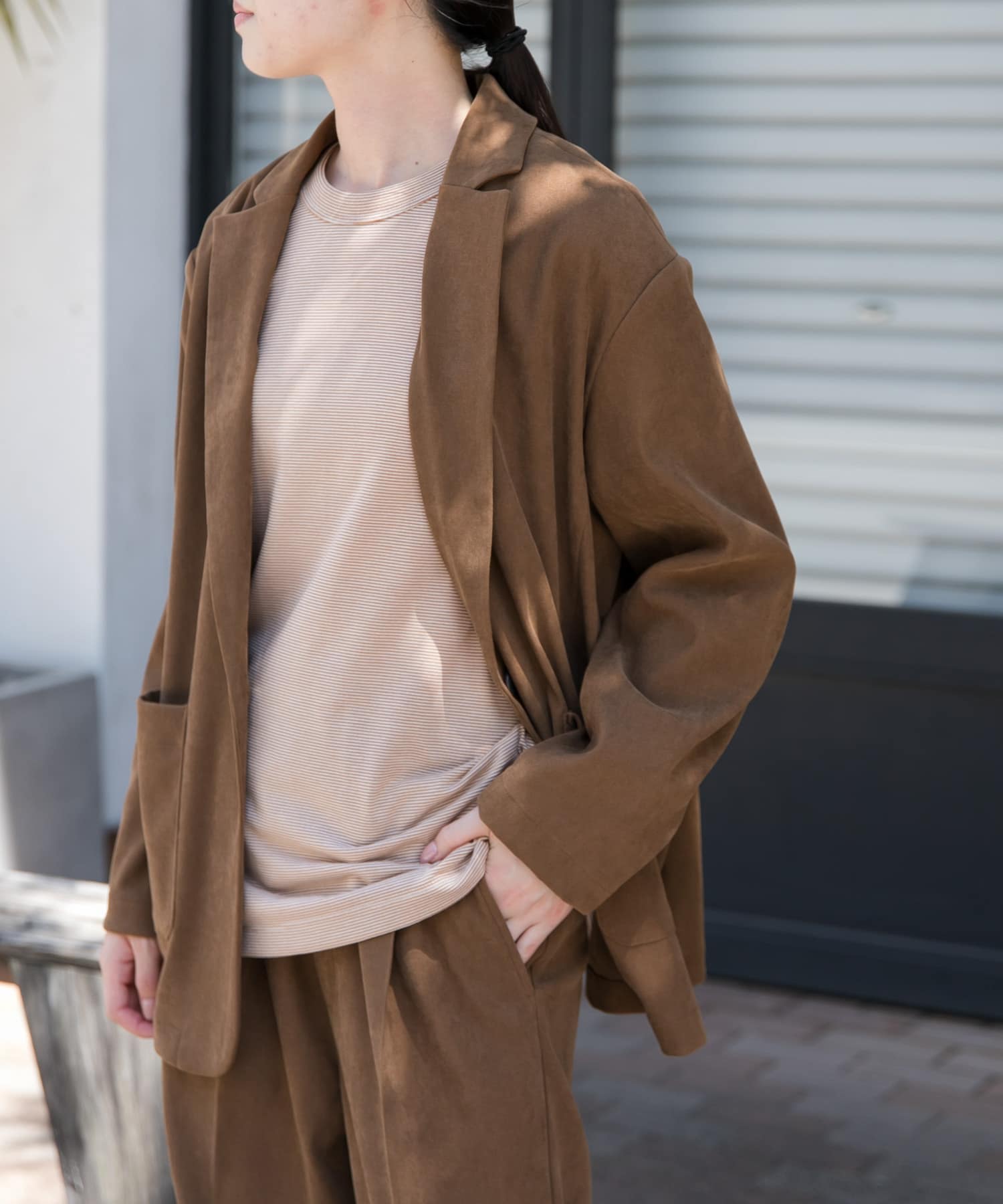 身長：160cm サイズ：1