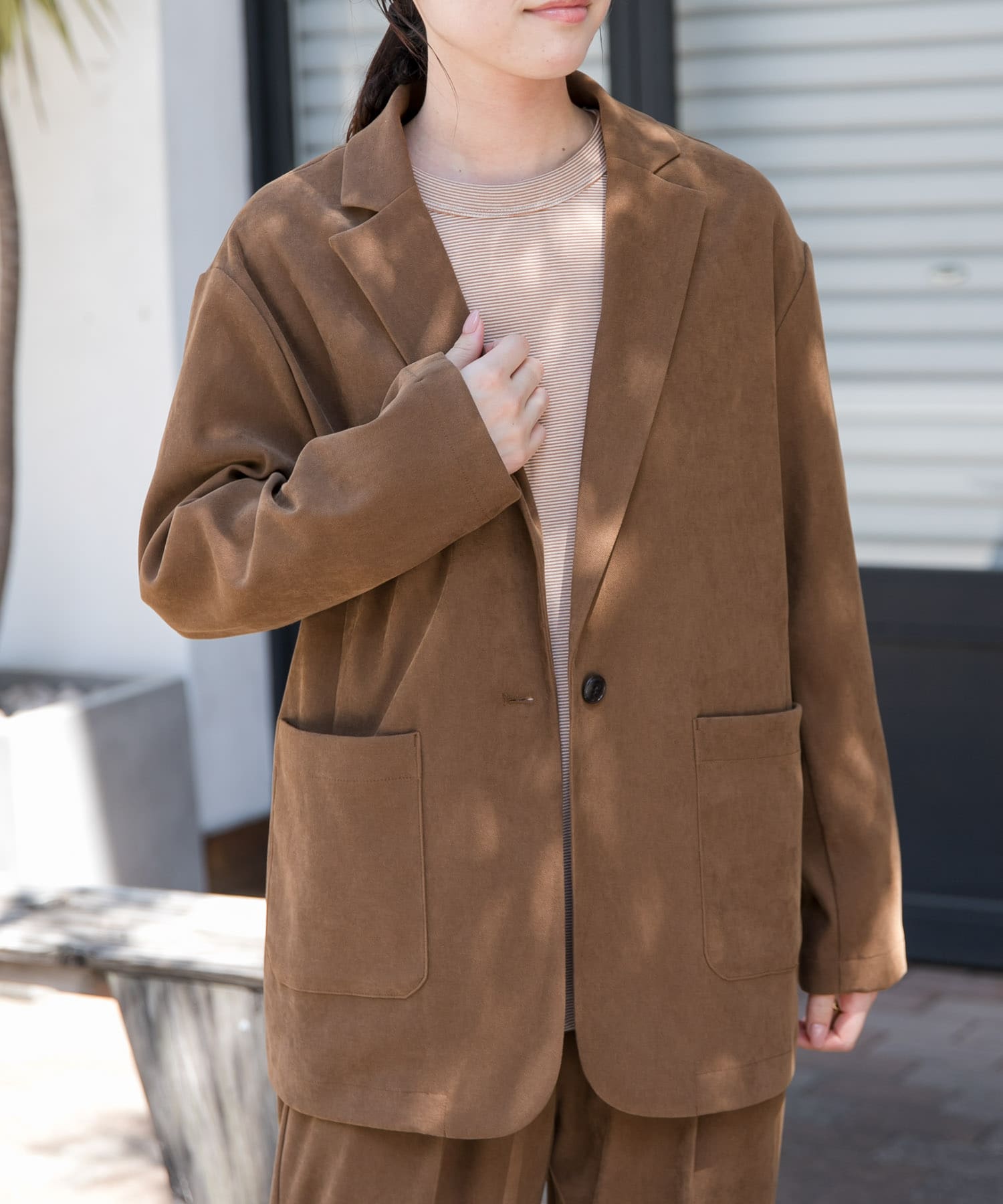 身長：160cm サイズ：1