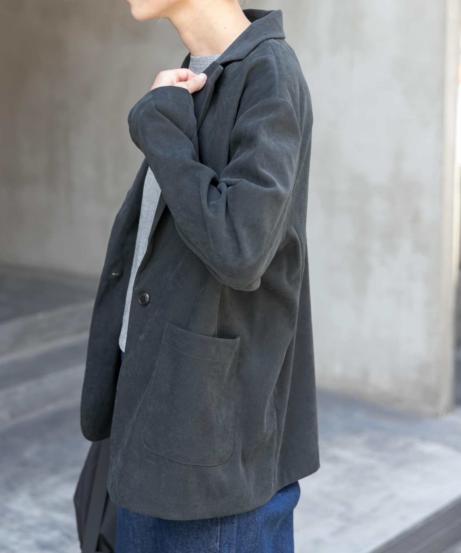 身長：167cm サイズ：1