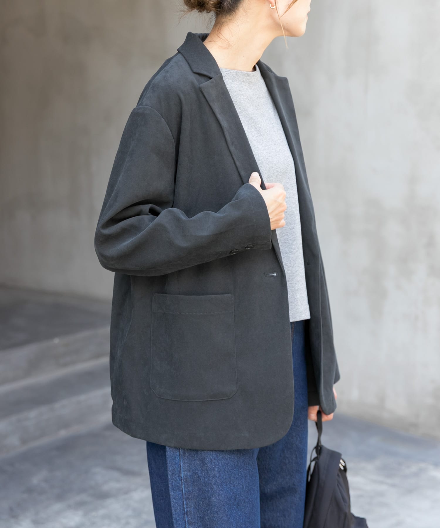 身長：167cm サイズ：1