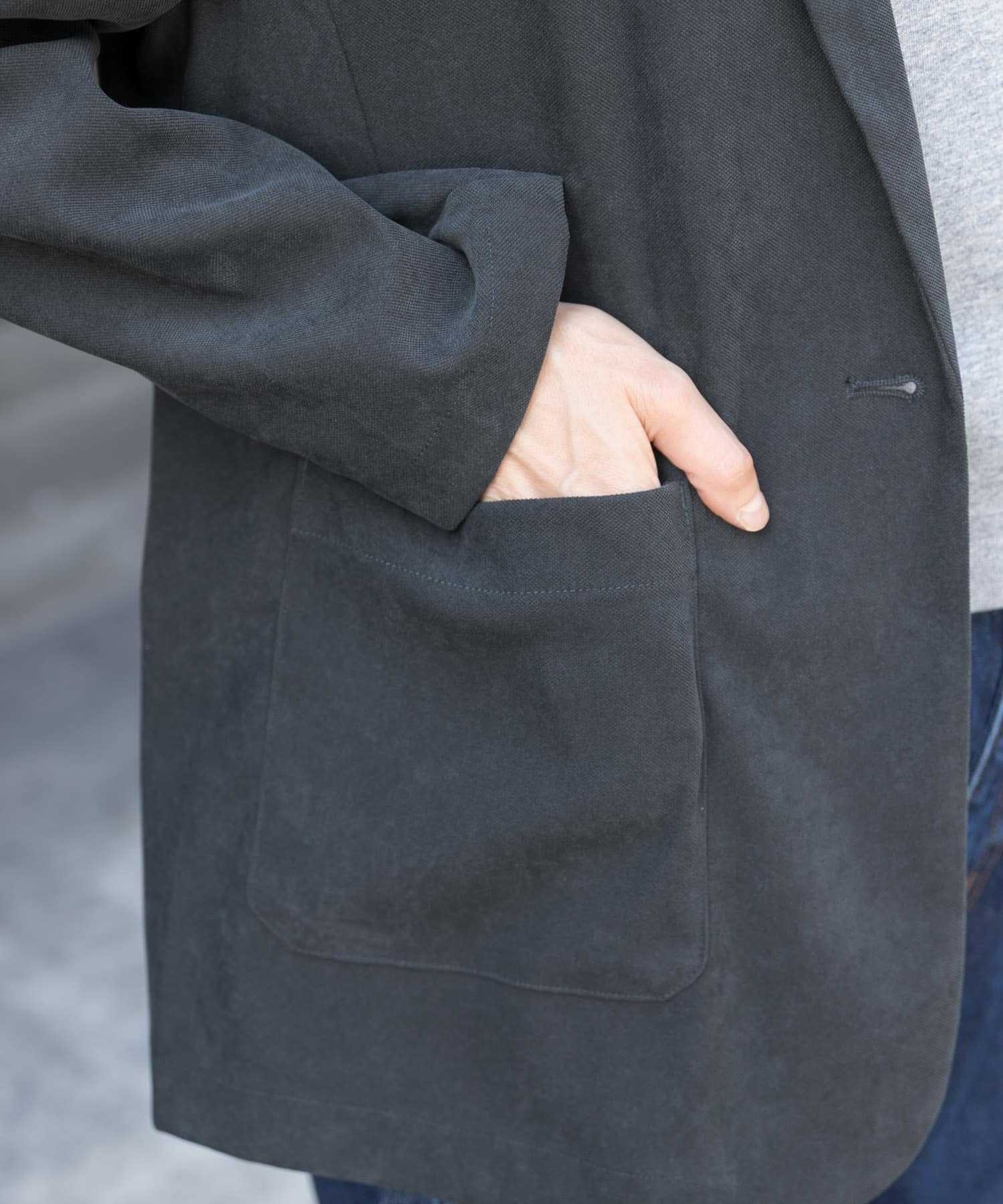 身長：167cm サイズ：1