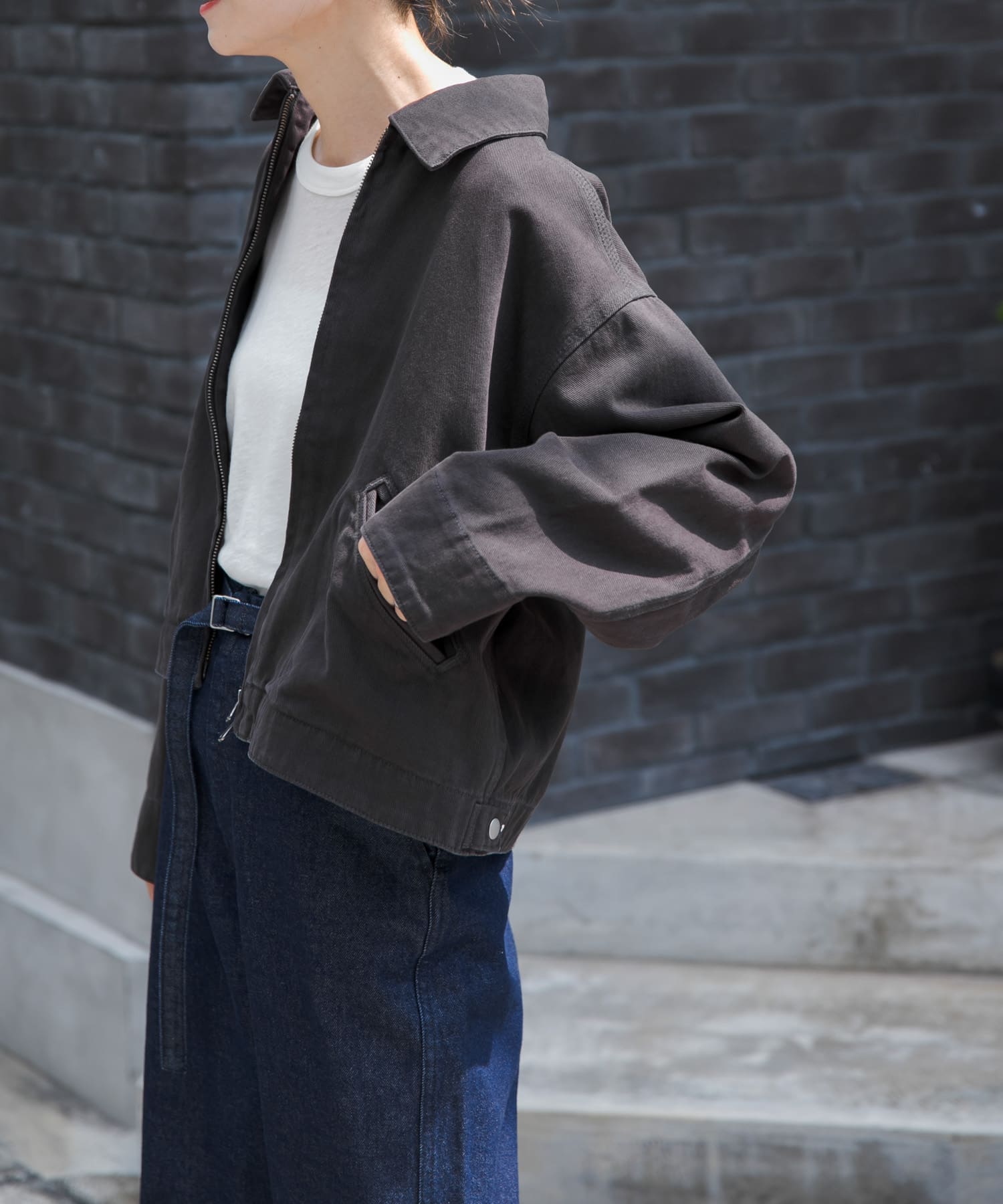 身長：167cm サイズ：1