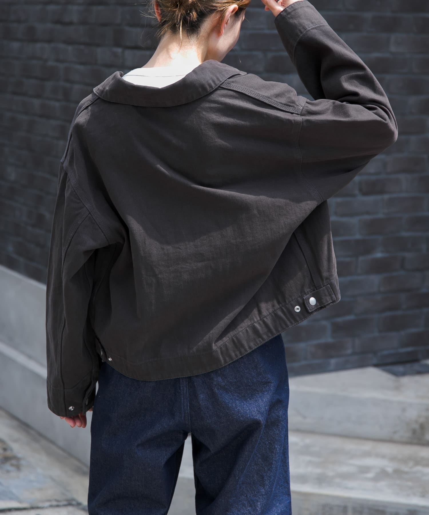 身長：167cm サイズ：1