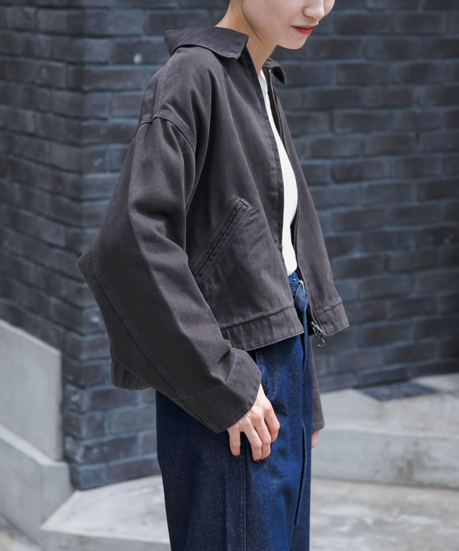 身長：167cm サイズ：1