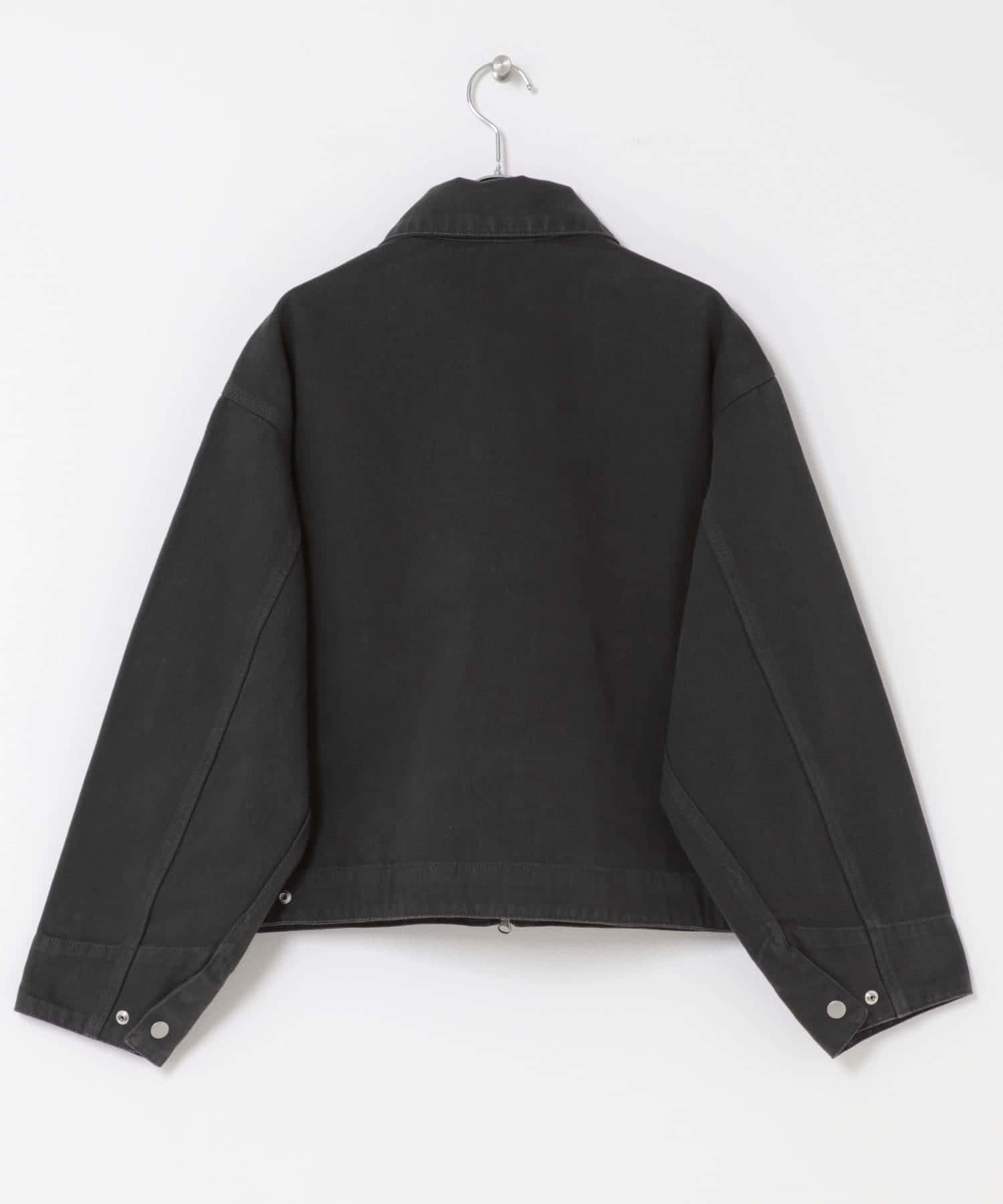 新品❣️maison de rフラフィブルゾン　黒 新品❣️maison de rフラフィブルゾン 黒