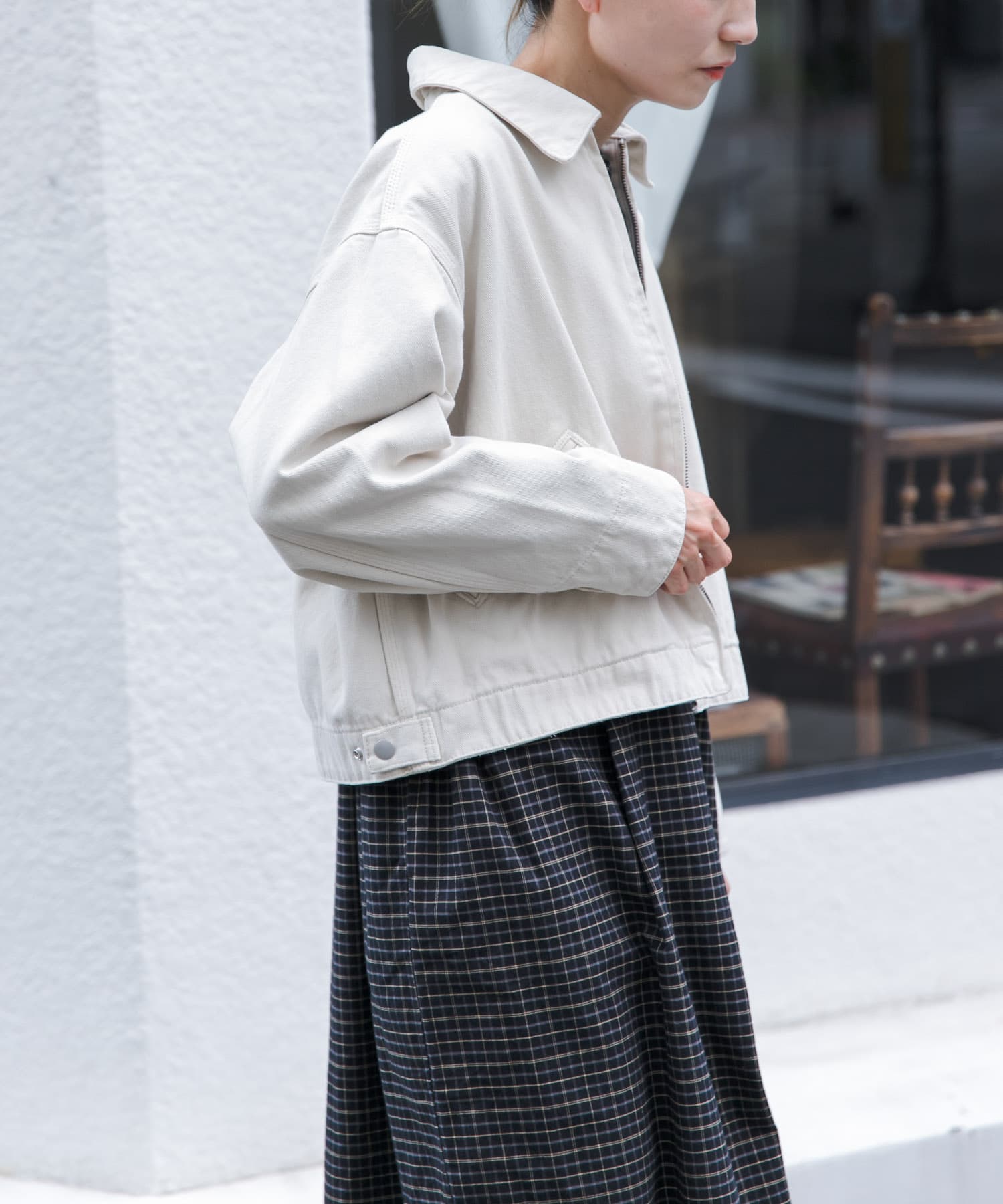 身長：167cm サイズ：1