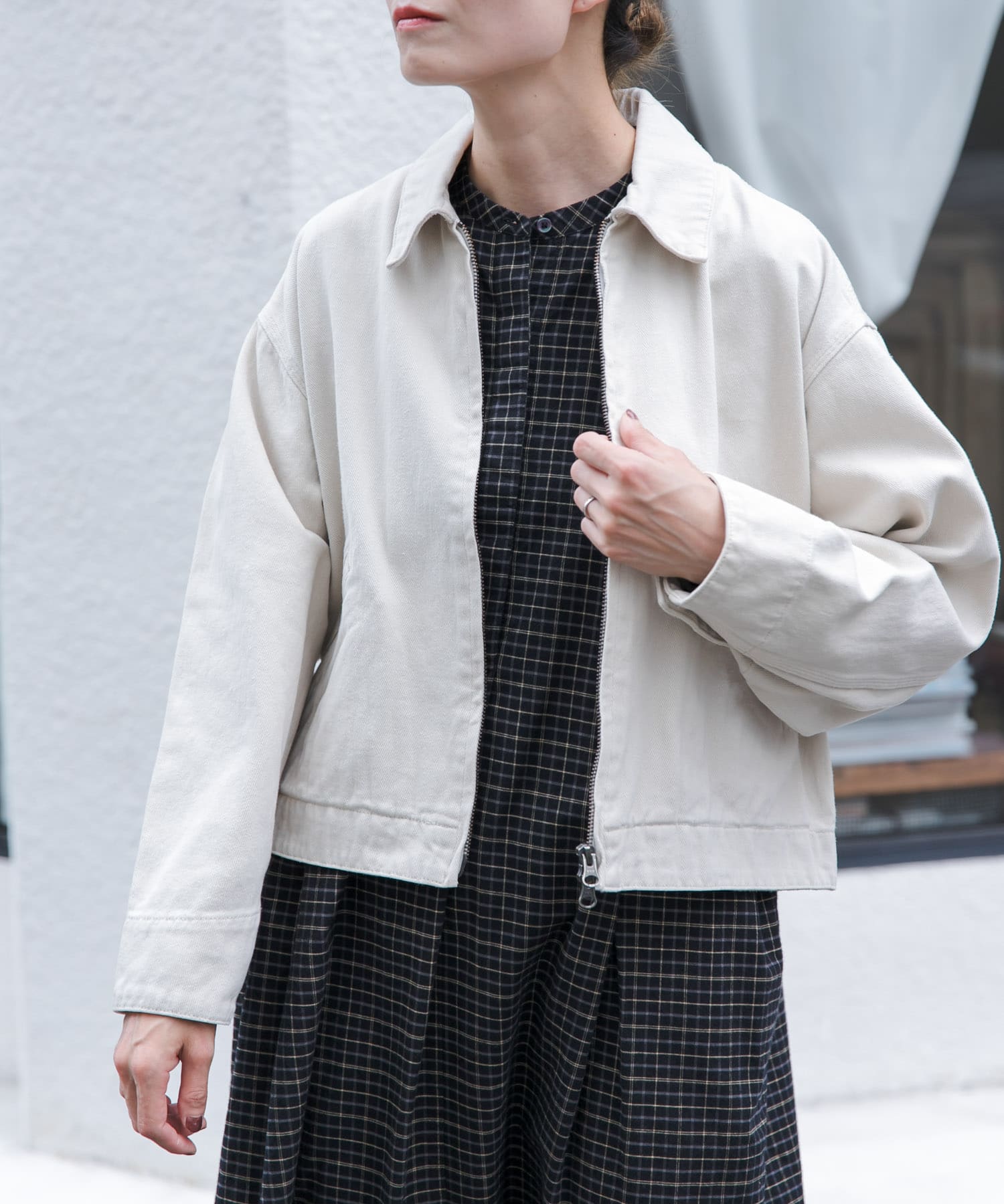 身長：167cm サイズ：1