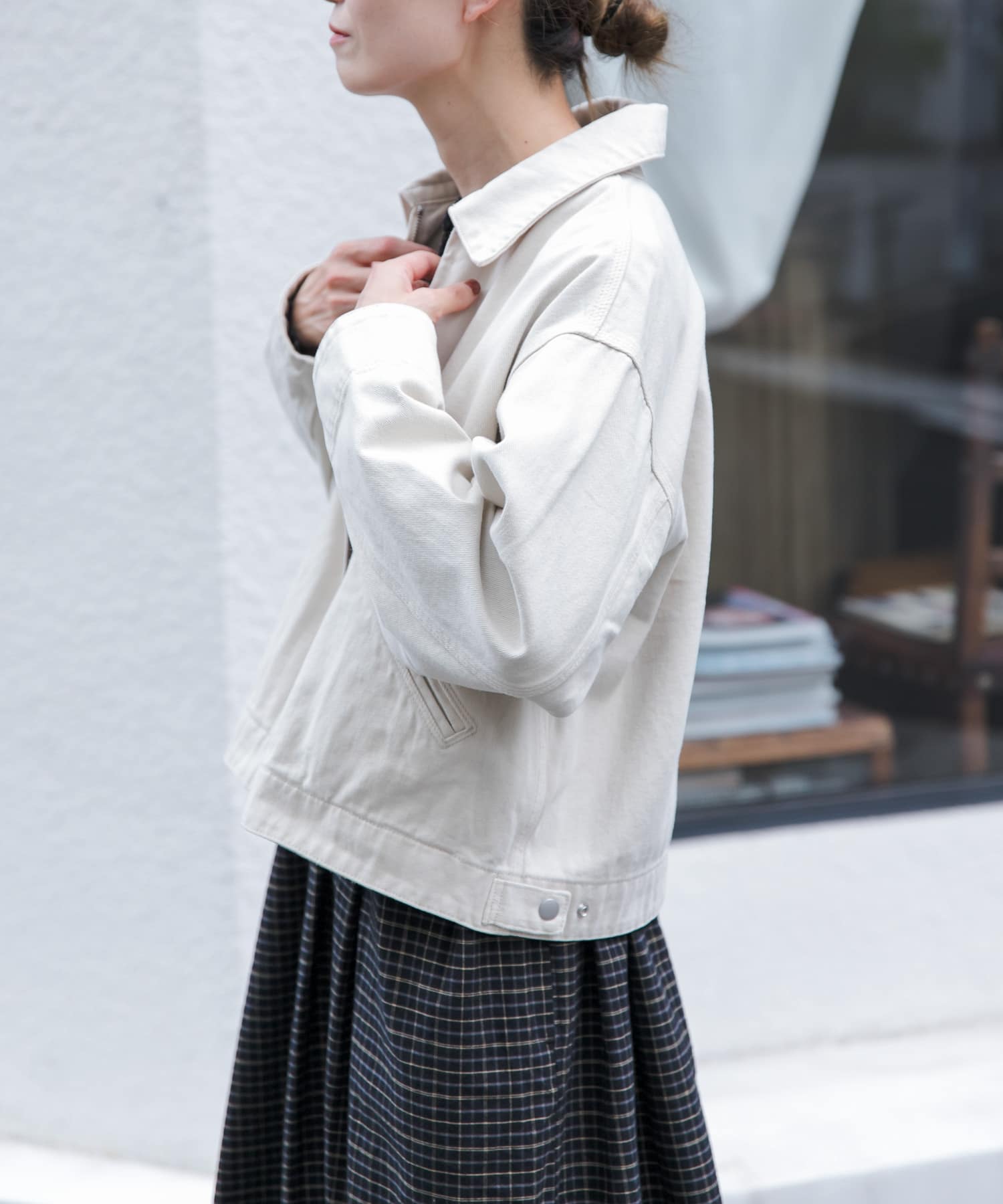 身長：167cm サイズ：1