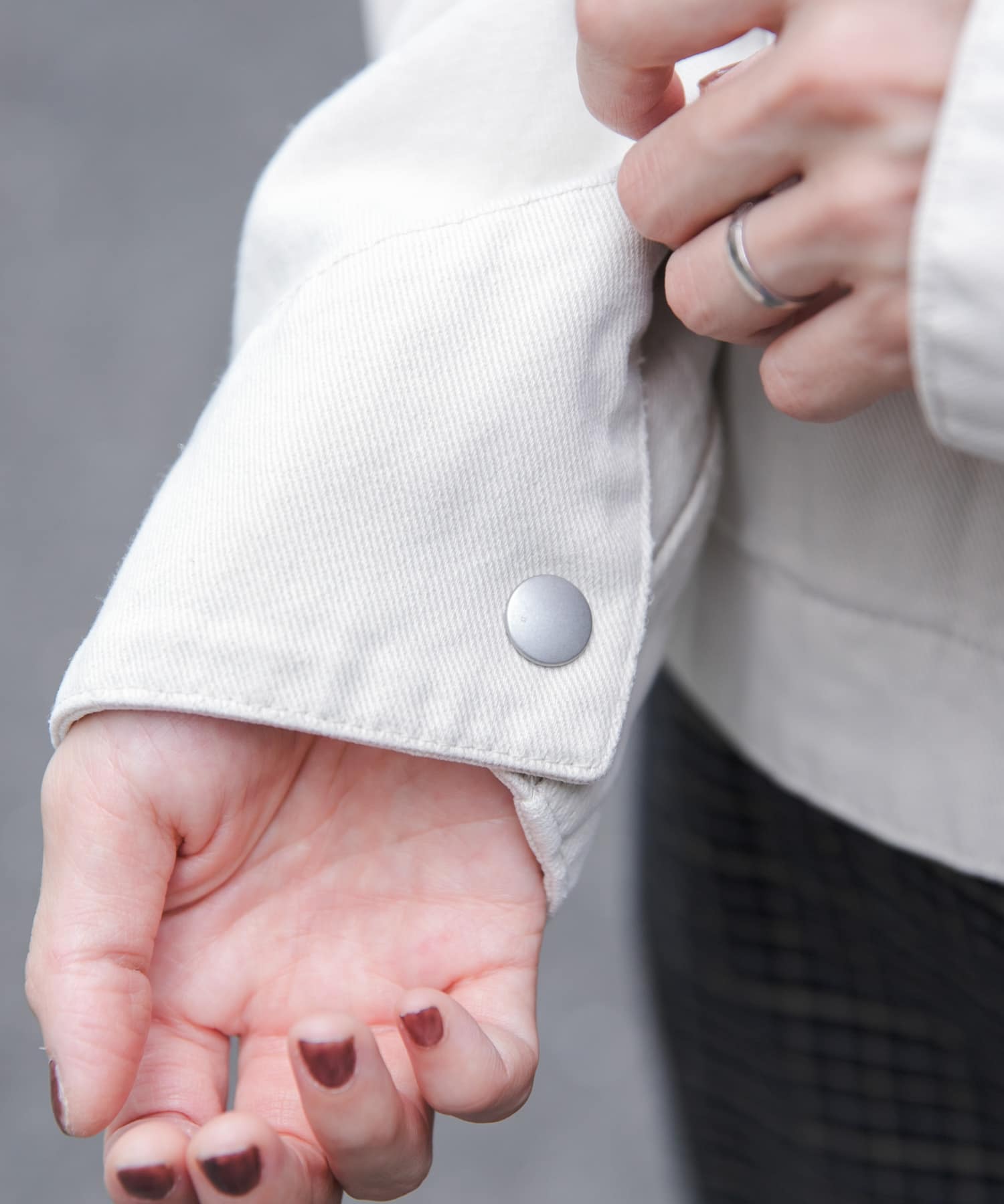 身長：167cm サイズ：1