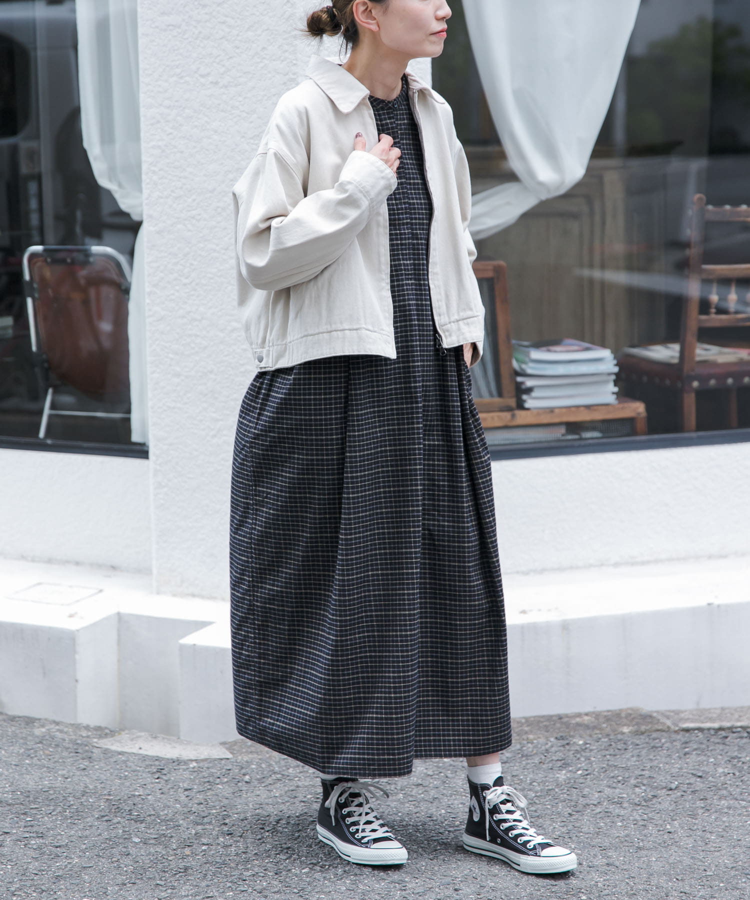 身長：167cm サイズ：1